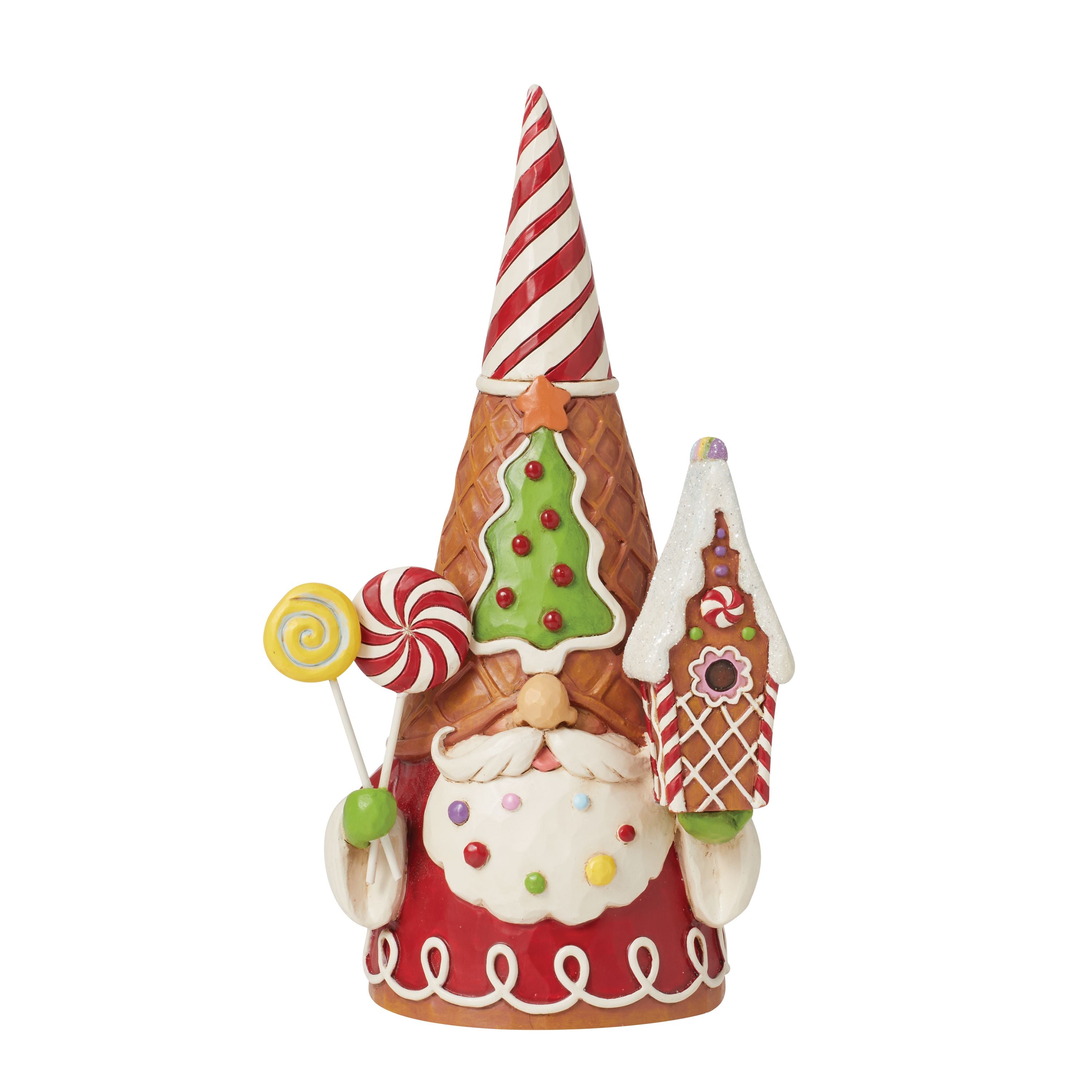 Ginger-Gnome Treats Gingerbread Gnome
