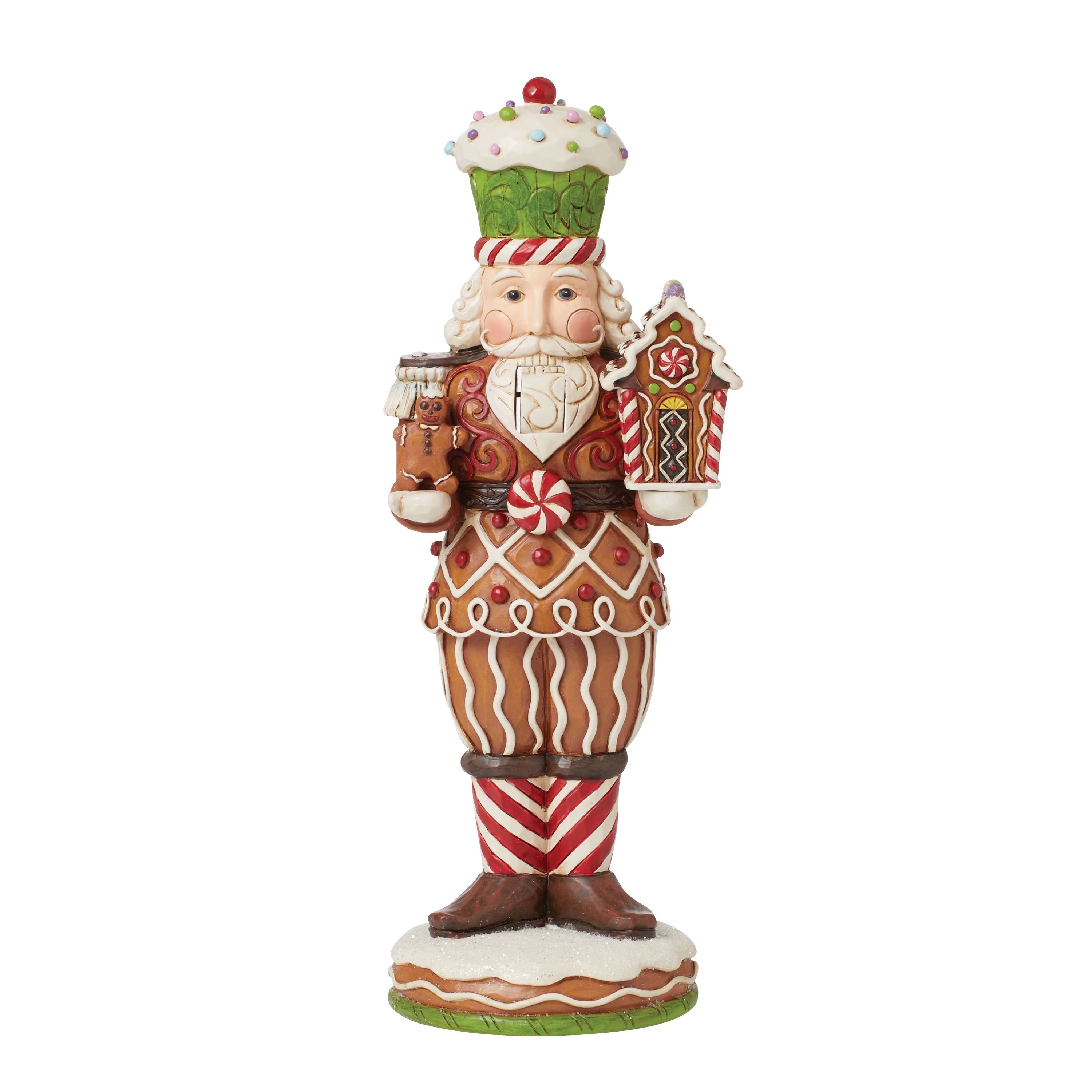 Let's Get Crackin Gingerbread Nutcracker
