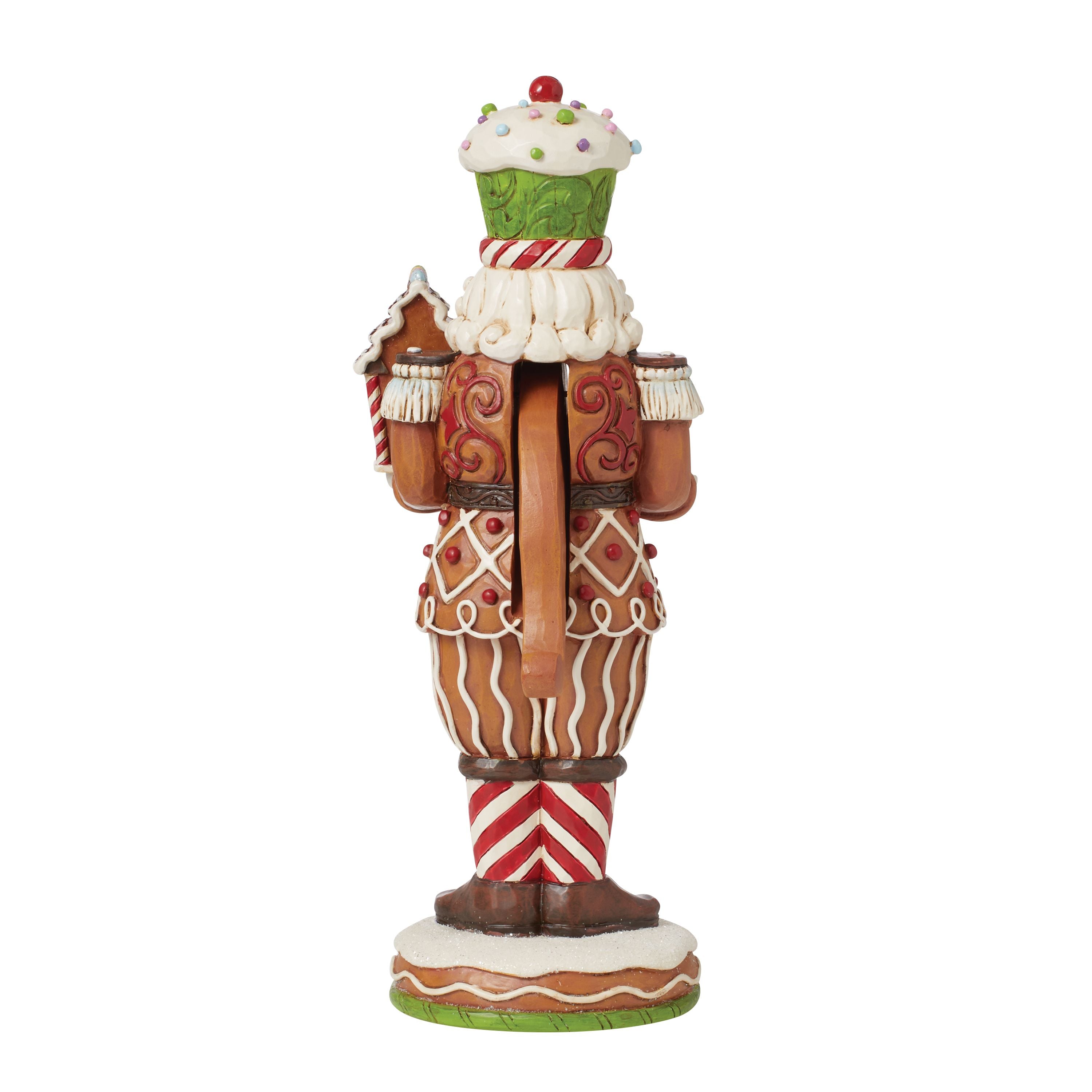 Let's Get Crackin Gingerbread Nutcracker