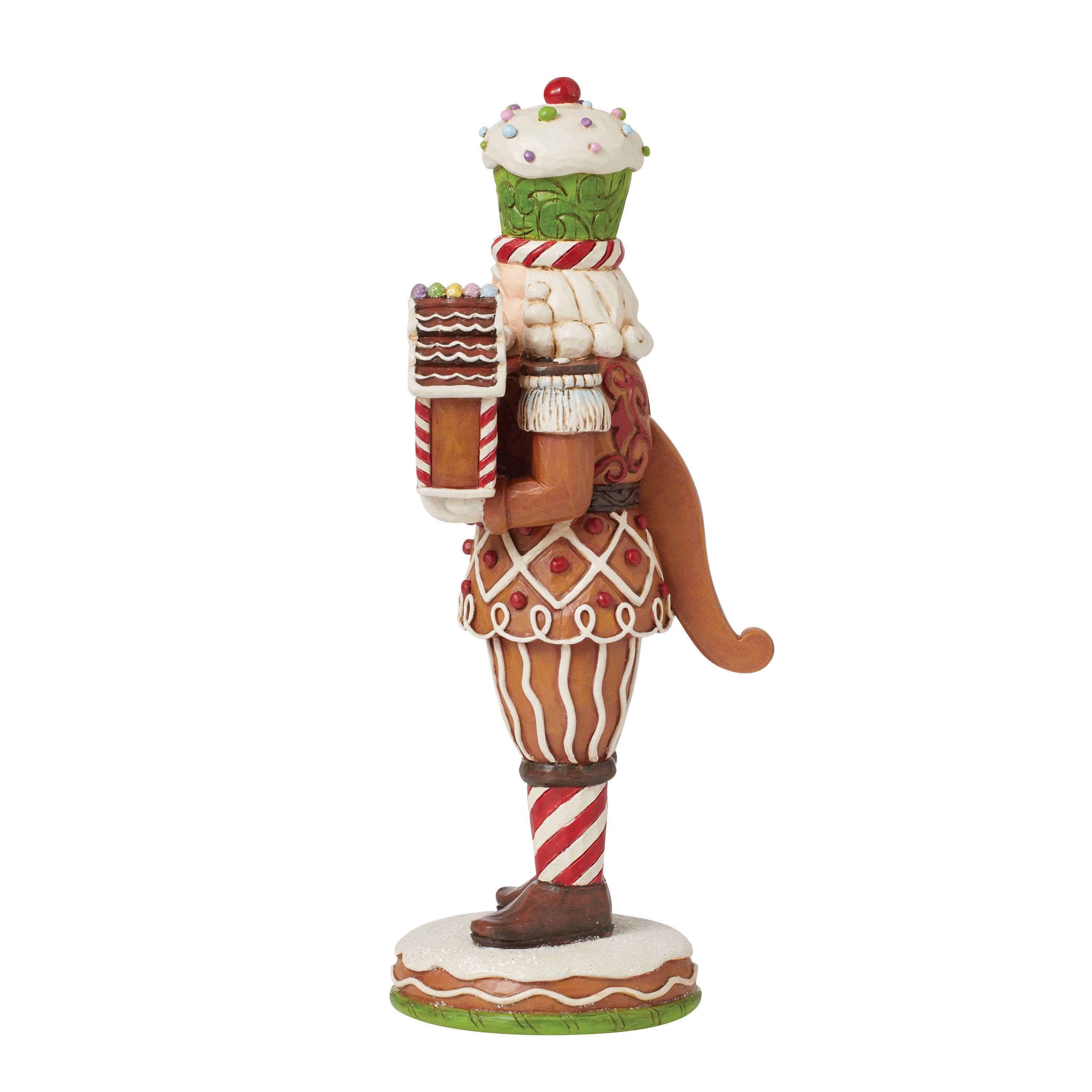 Let's Get Crackin Gingerbread Nutcracker