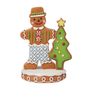 Gingerbread Gent Gingerbread Boy with Tree