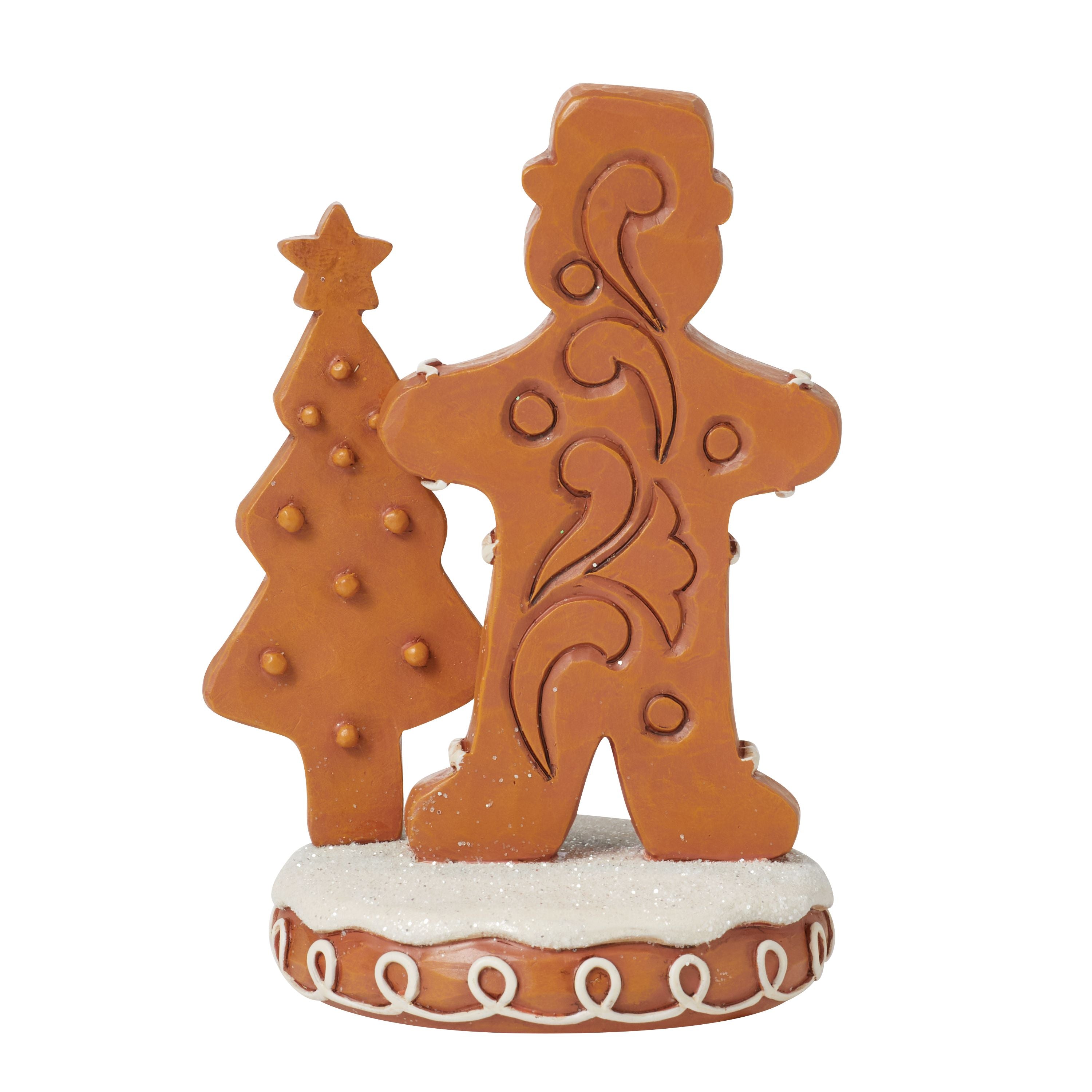 Gingerbread Gent Gingerbread Boy with Tree