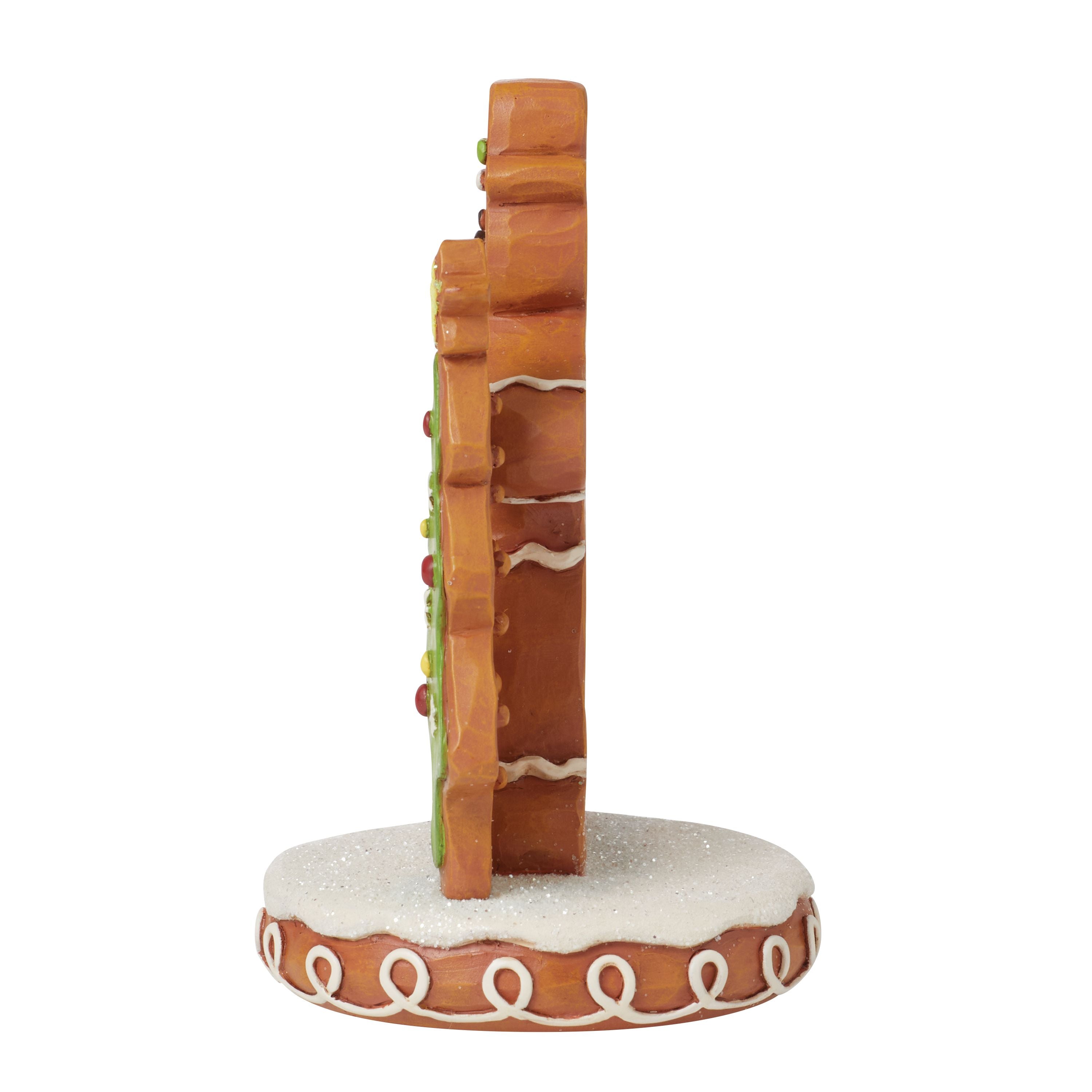 Gingerbread Gent Gingerbread Boy with Tree