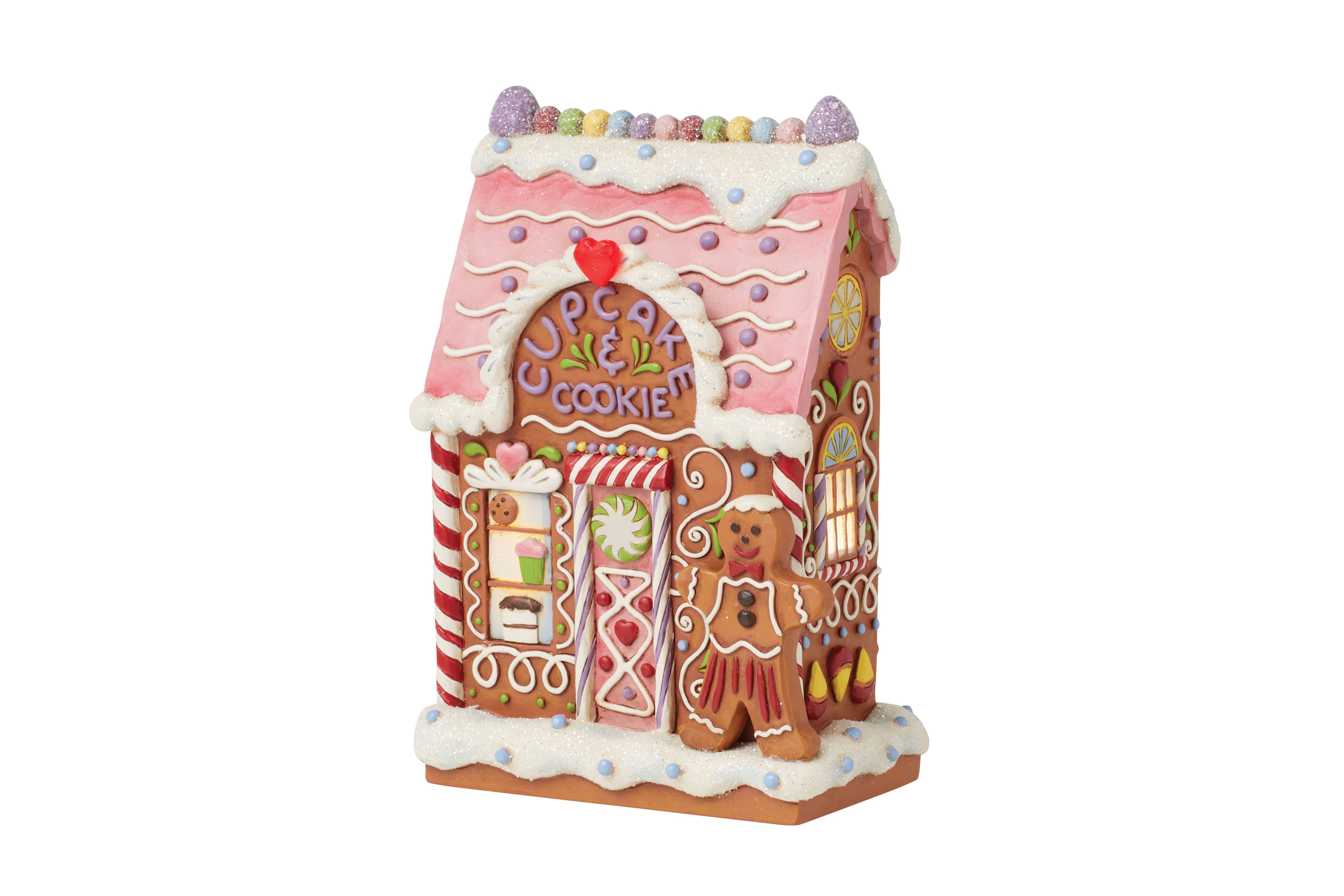 Baking Spirits Bright Gingerbread Cupcake and Cookie Bakery
