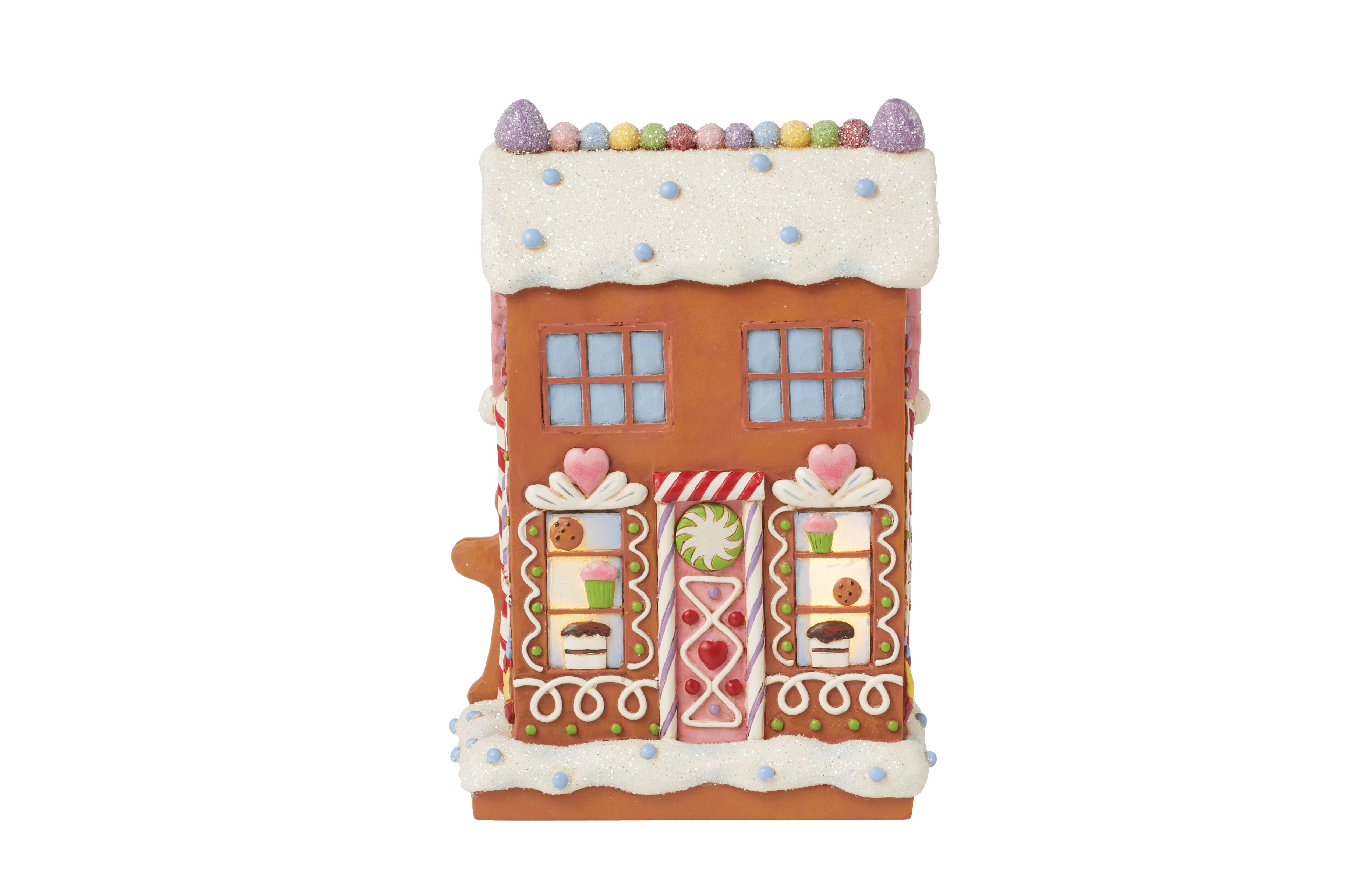 Baking Spirits Bright Gingerbread Cupcake and Cookie Bakery