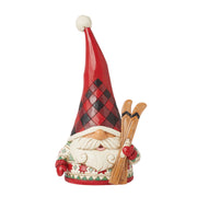 Tis the Ski-son Highland Glen Gnome with Skis