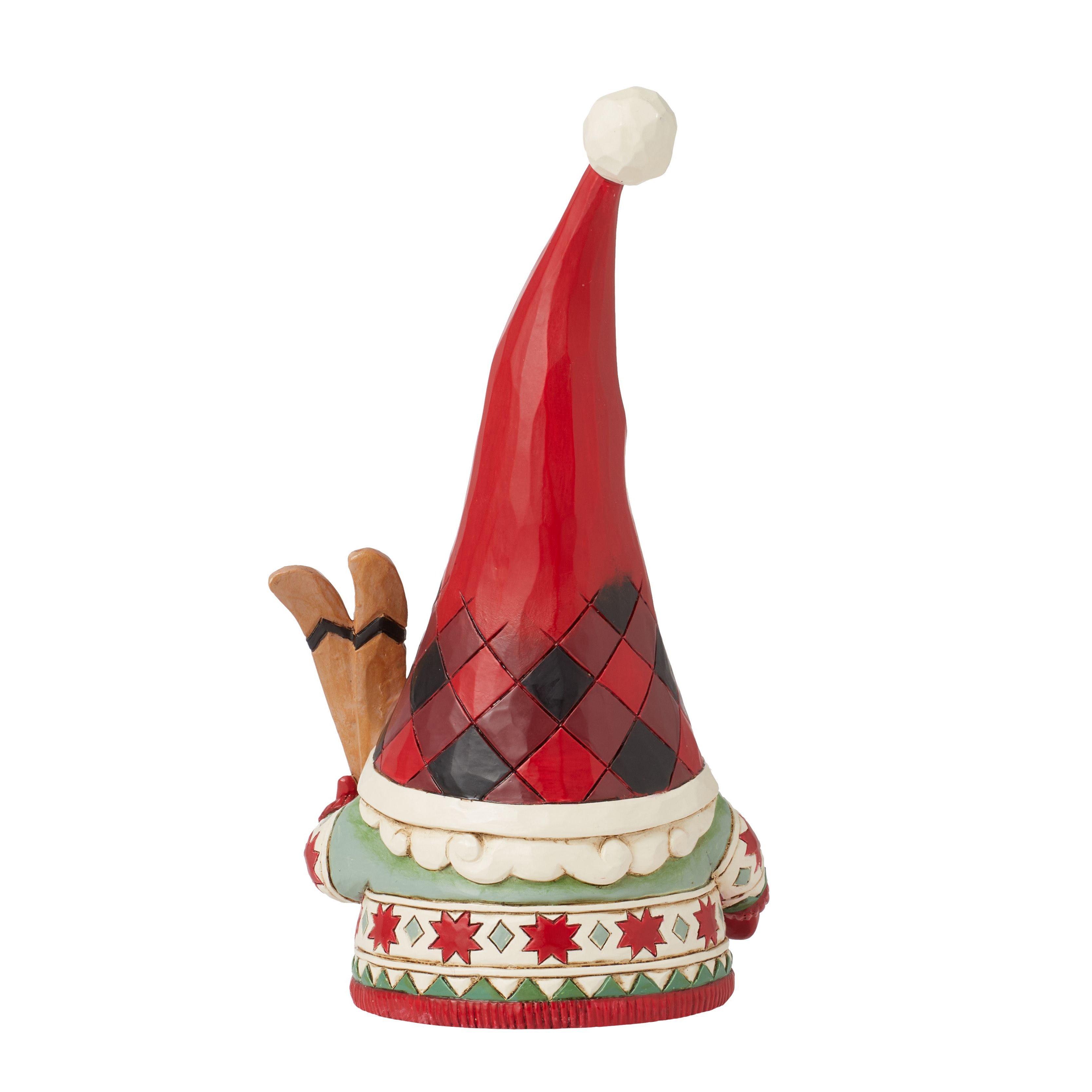 Tis the Ski-son Highland Glen Gnome with Skis