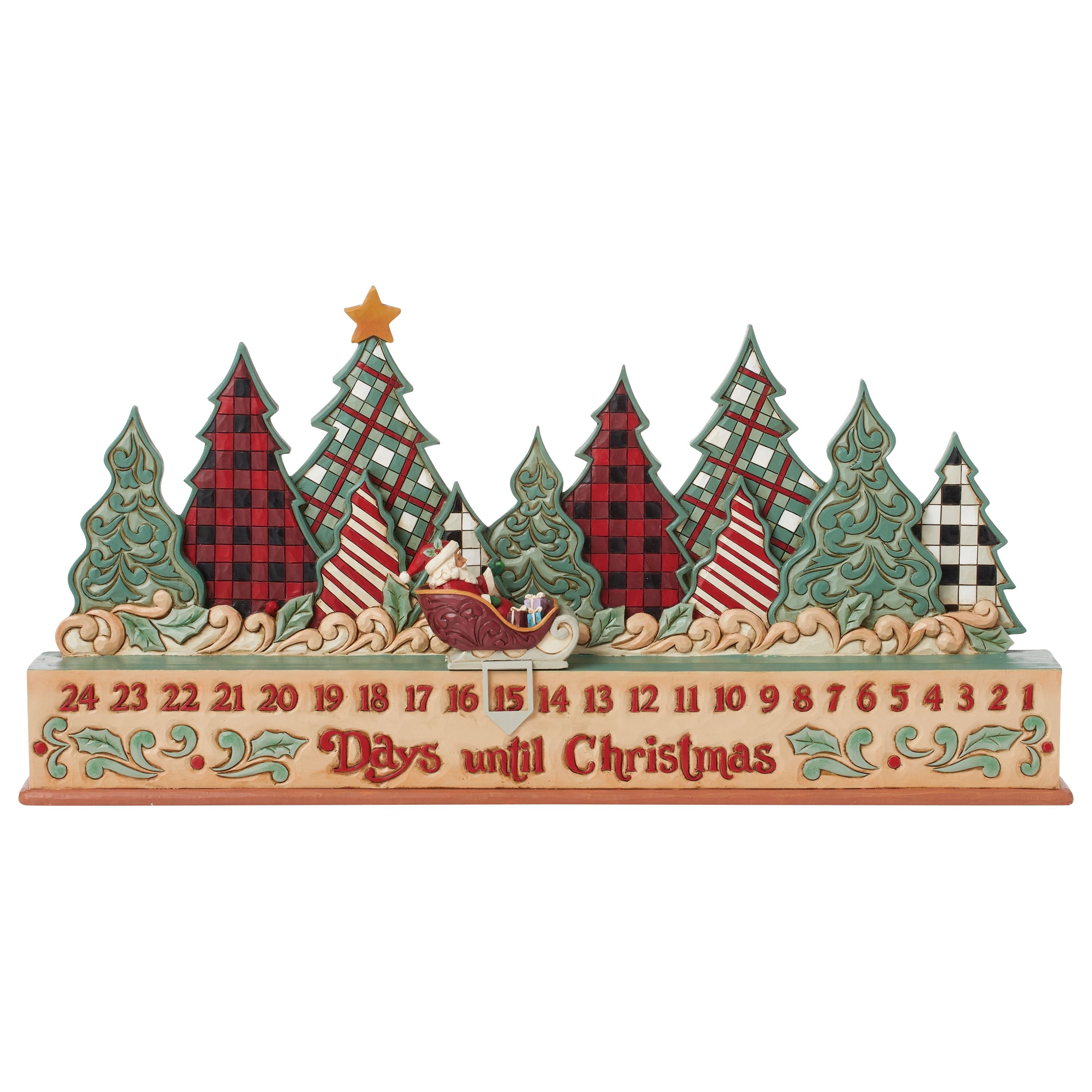 Christmas Countdown Highland Glen Countdown Calendar