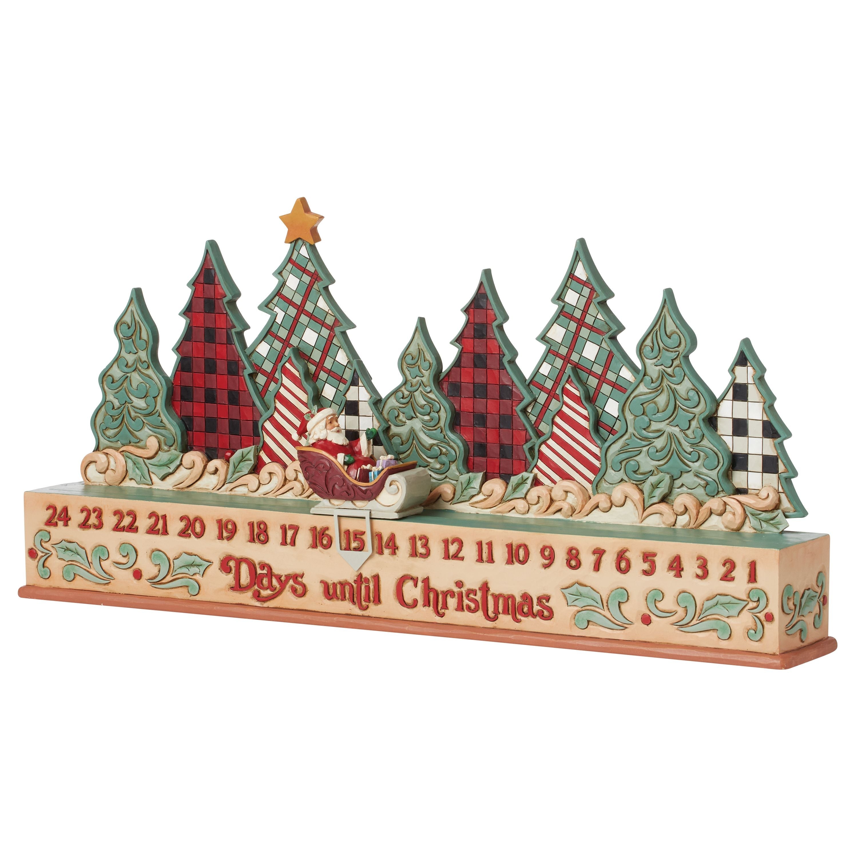 Christmas Countdown Highland Glen Countdown Calendar