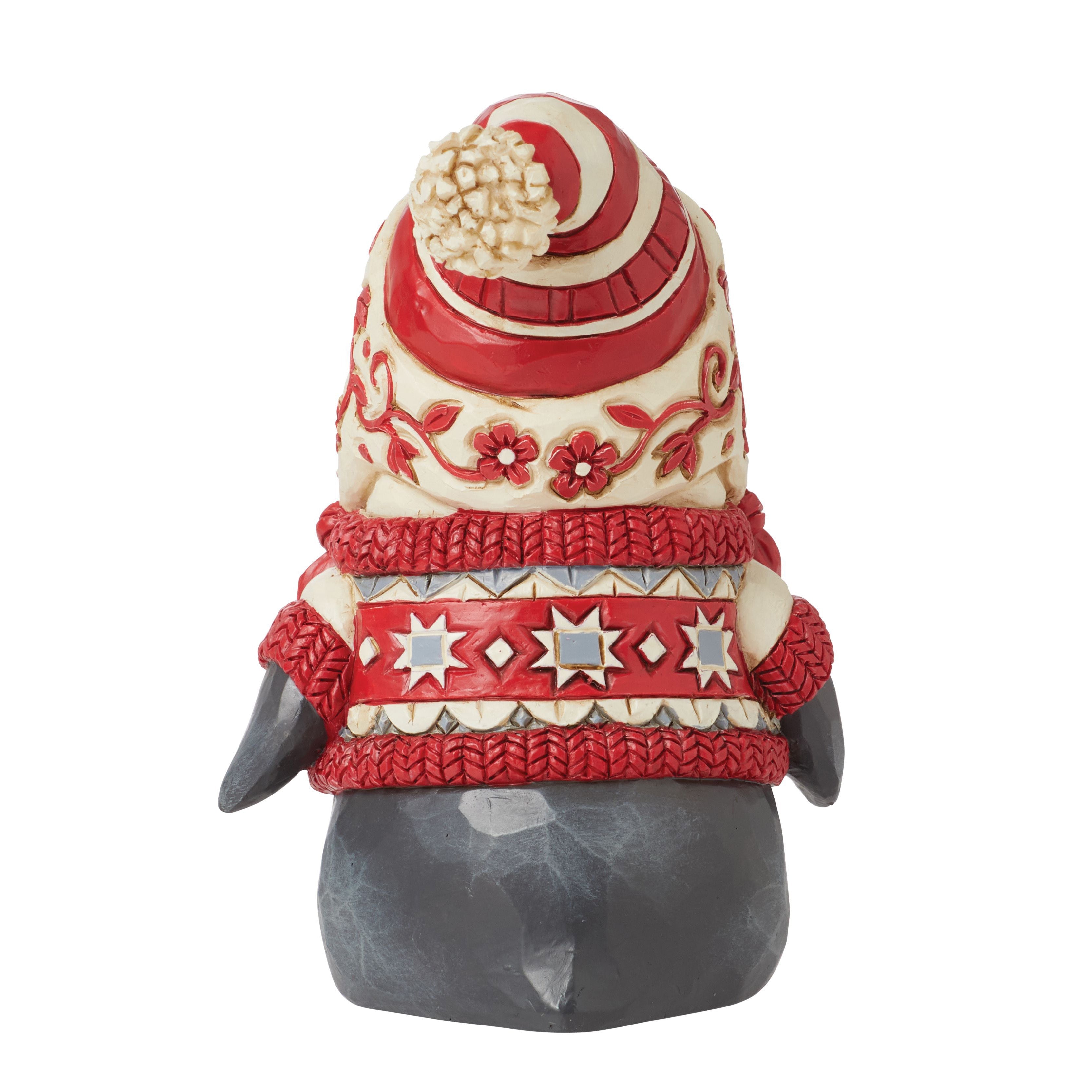 Jolly Good Fella Nordic Noel Penguin in Sweater
