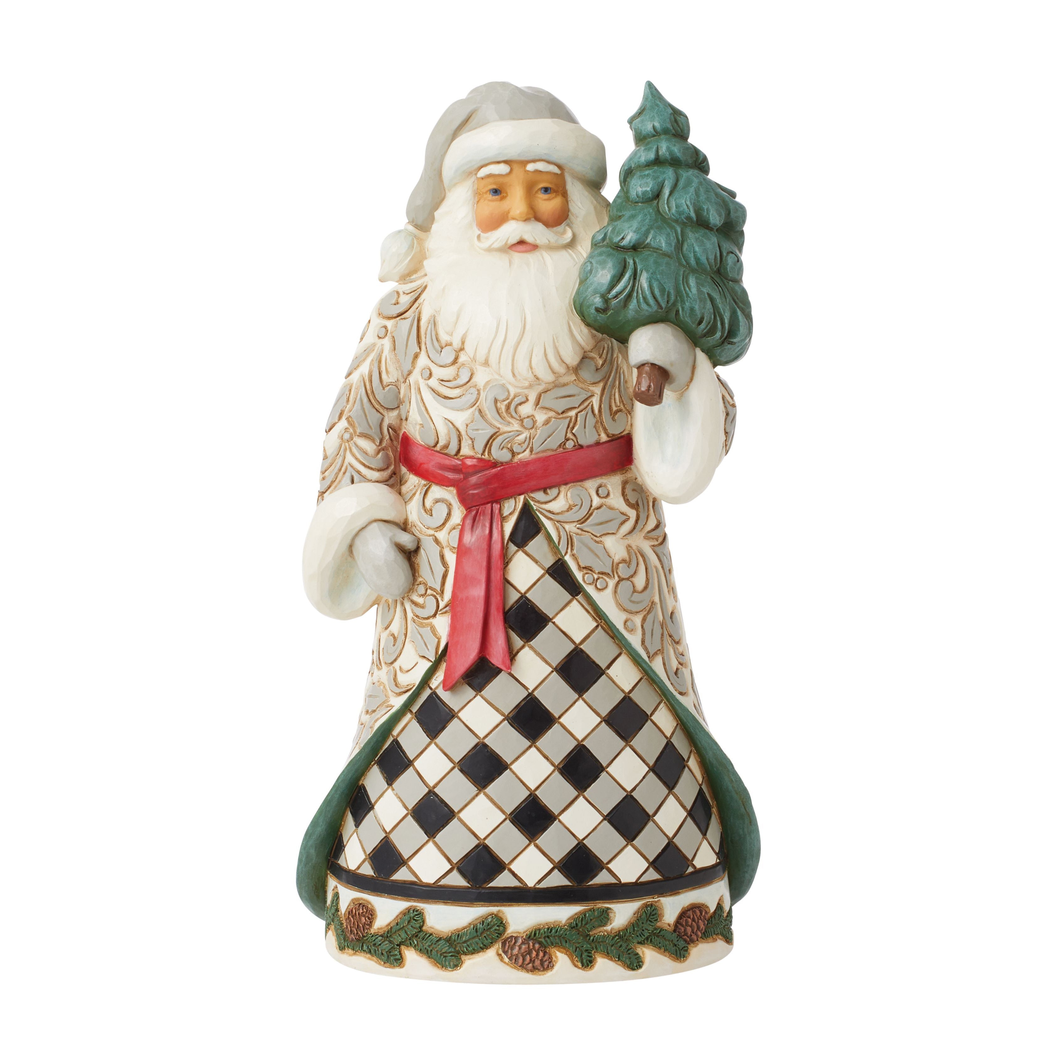 Christmas is Coming Palmer Plaid Santa