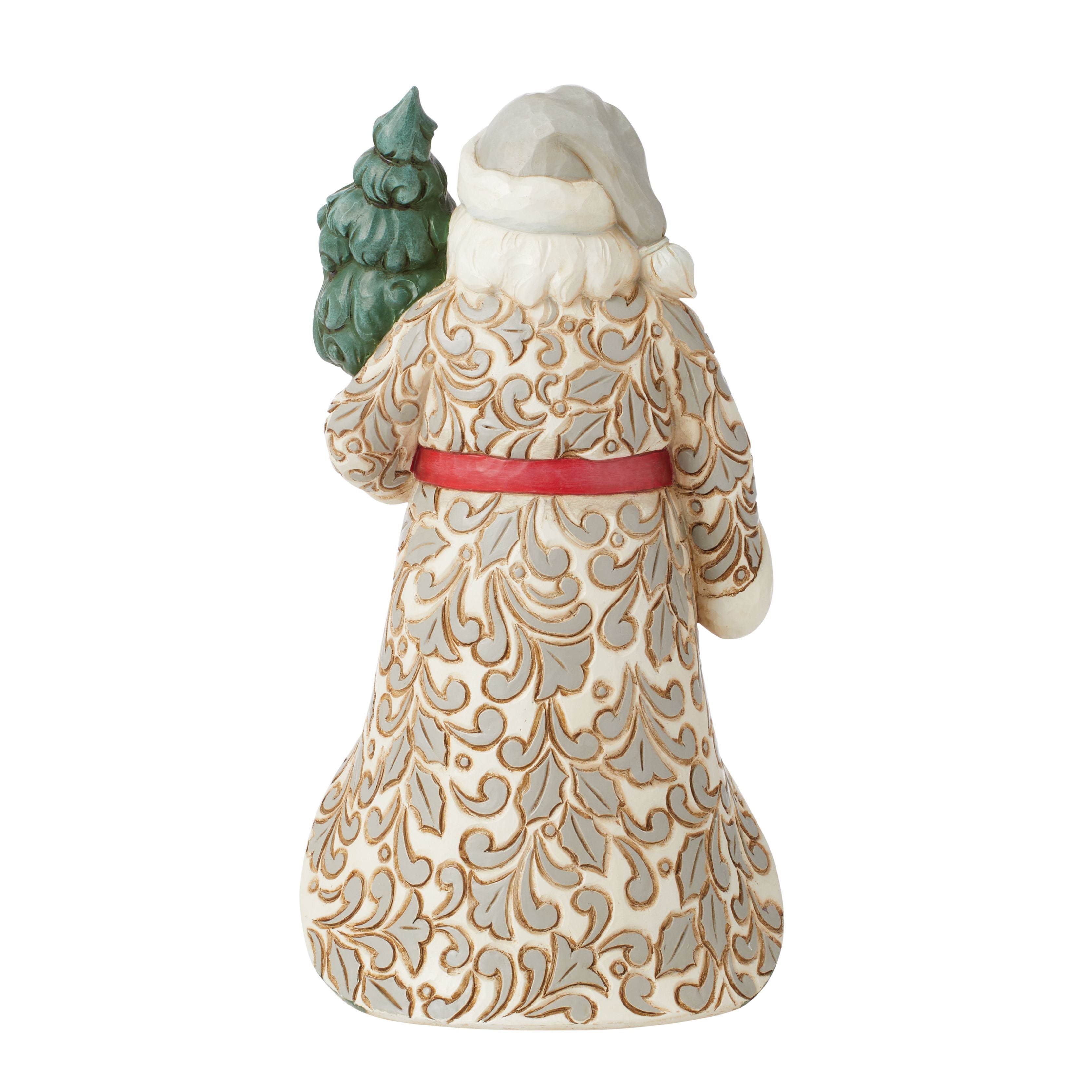 Christmas is Coming Palmer Plaid Santa