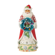 Just Winter-ful! Santa With Sisal Wreath