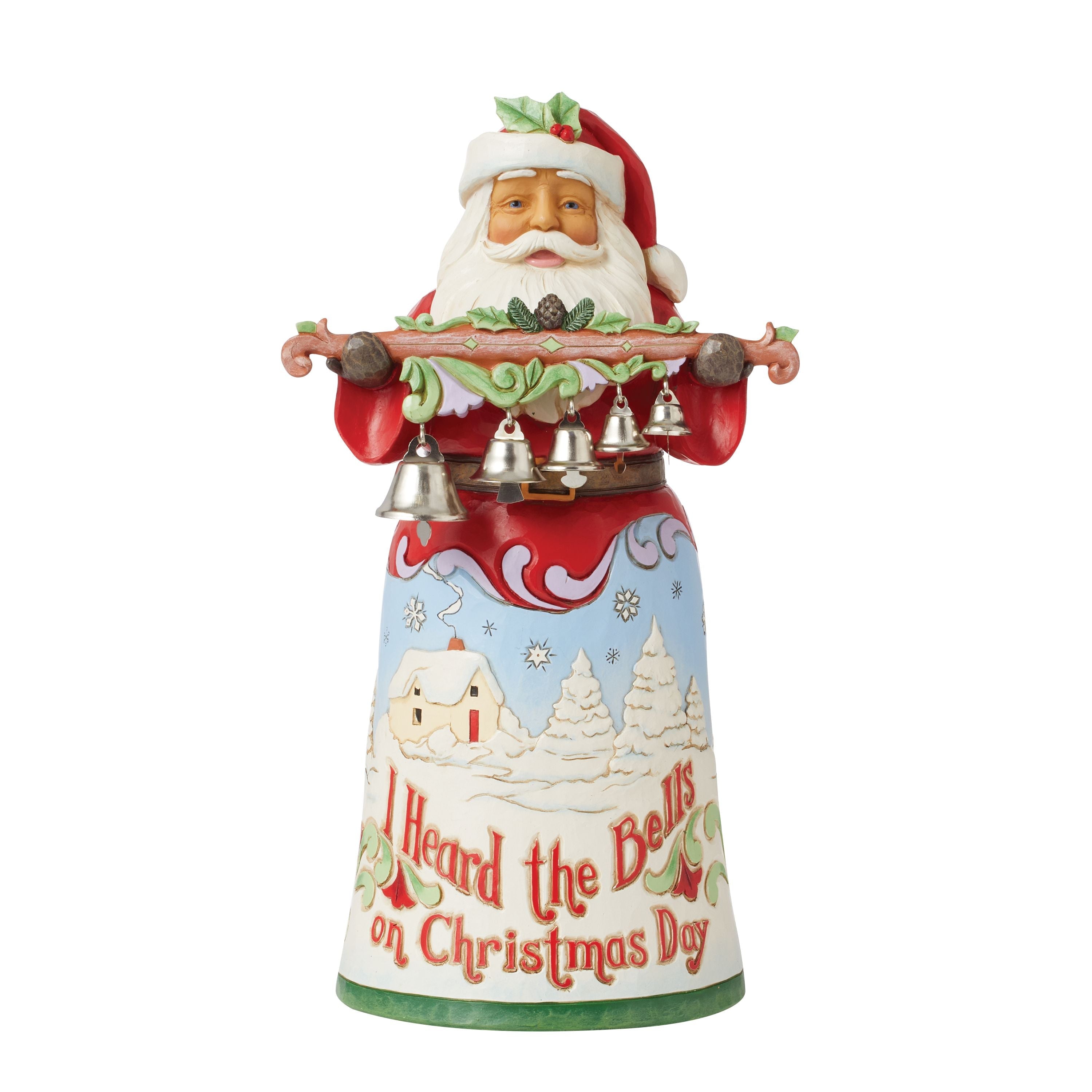 I Heard The Bells On Christmas Day Song Series Collection Santa with Bells 18th Annual Edition
