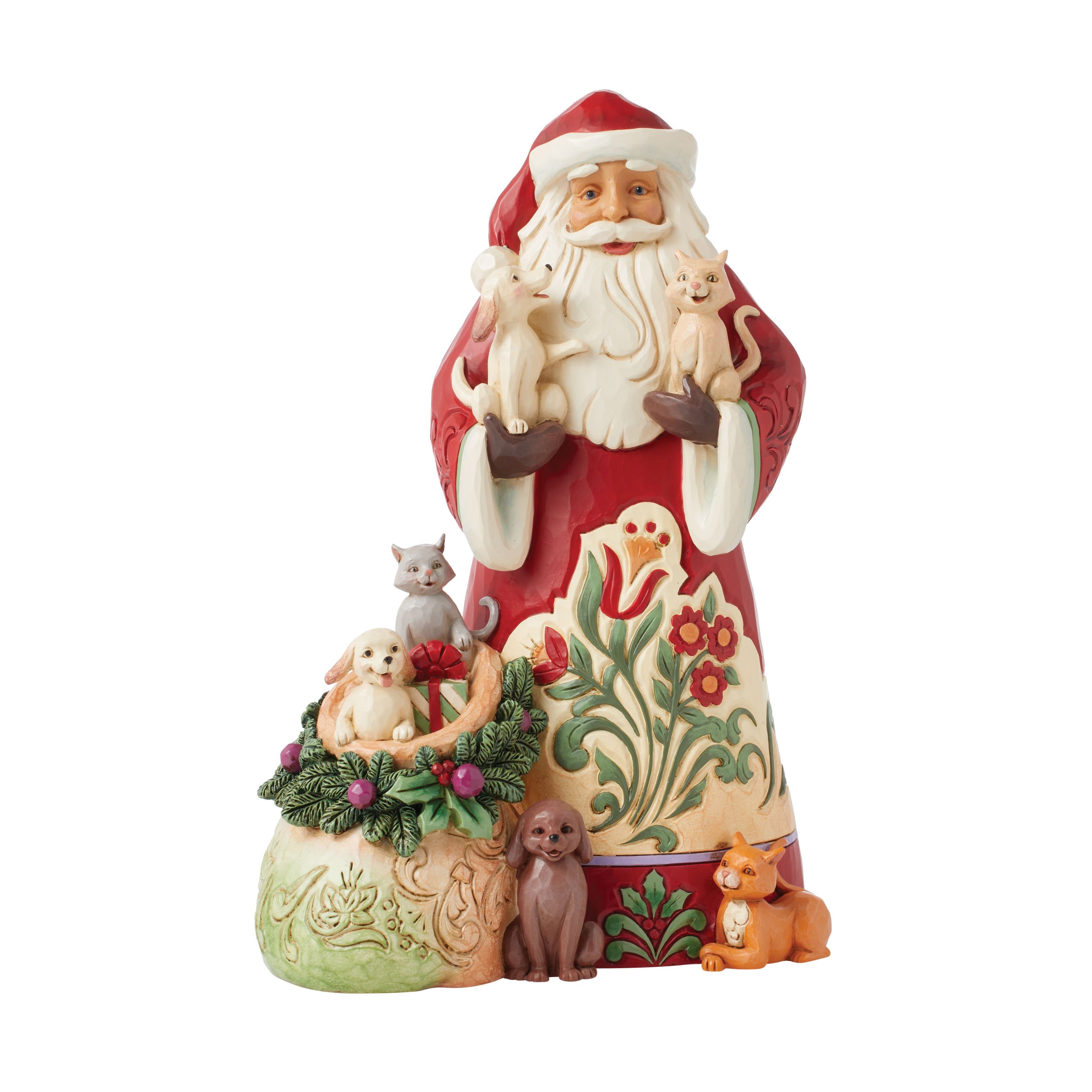 Paws and Claus Santa With Pets