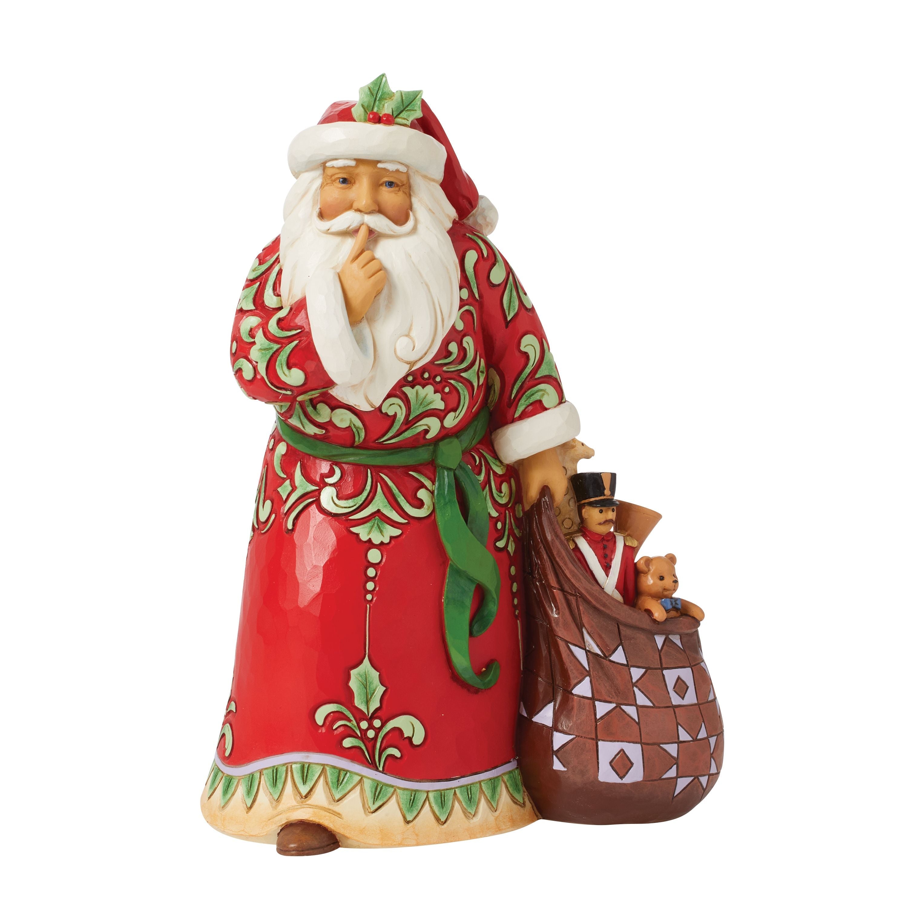 Secret Santa Shush Santa