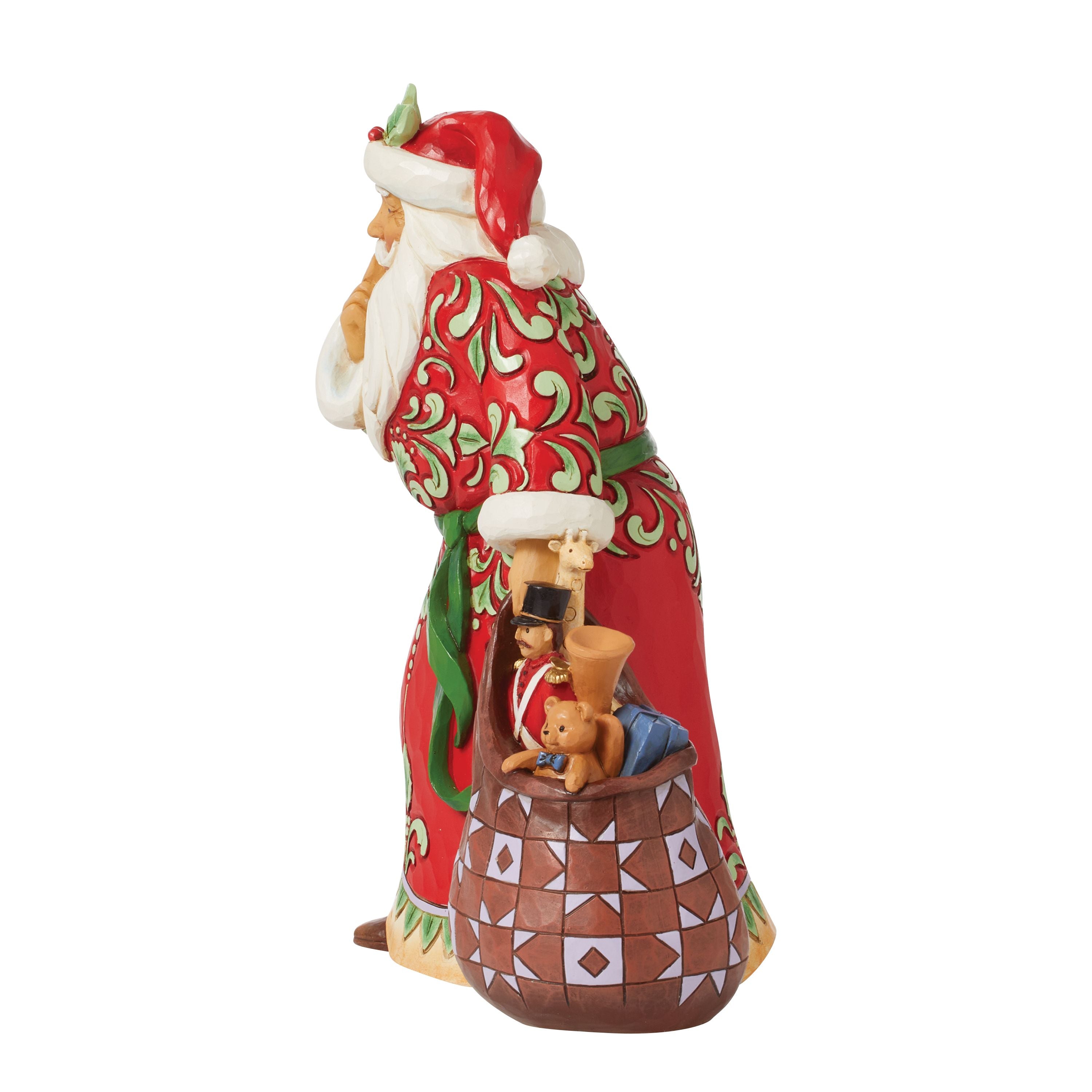 Secret Santa Shush Santa