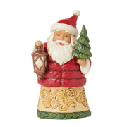 Santa In Puffy Coat Mini
