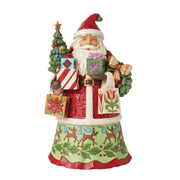 All Wrapped Up Santa with Bags and Gifts