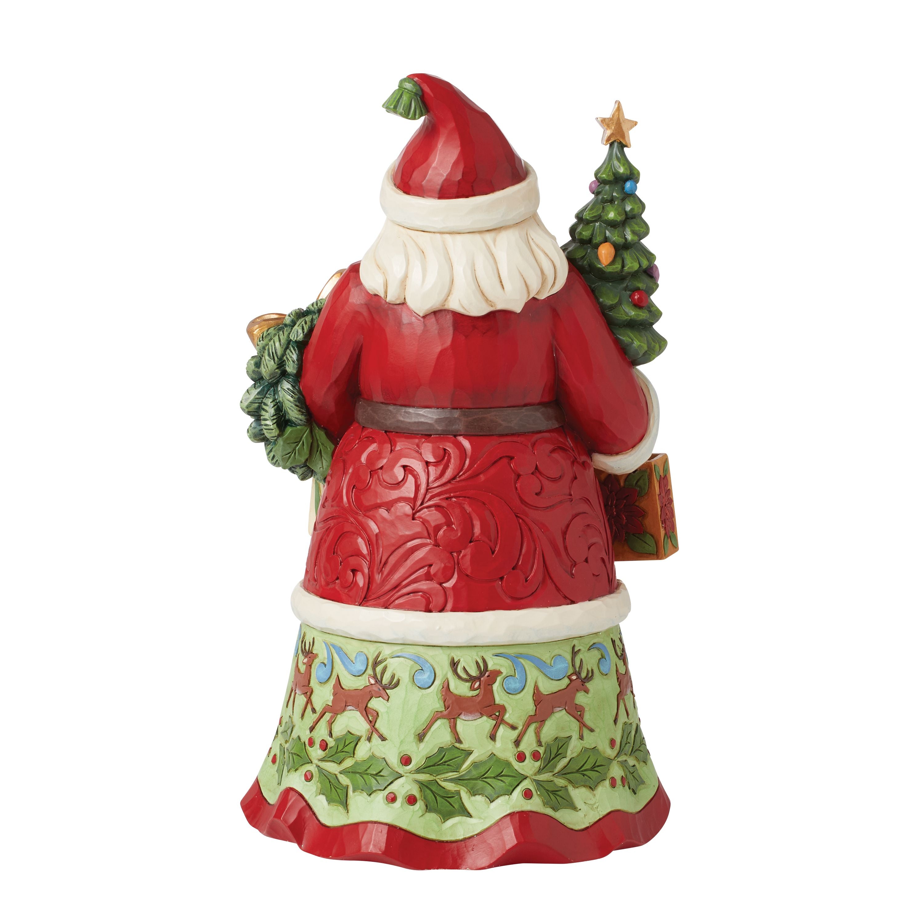 All Wrapped Up Santa with Bags and Gifts
