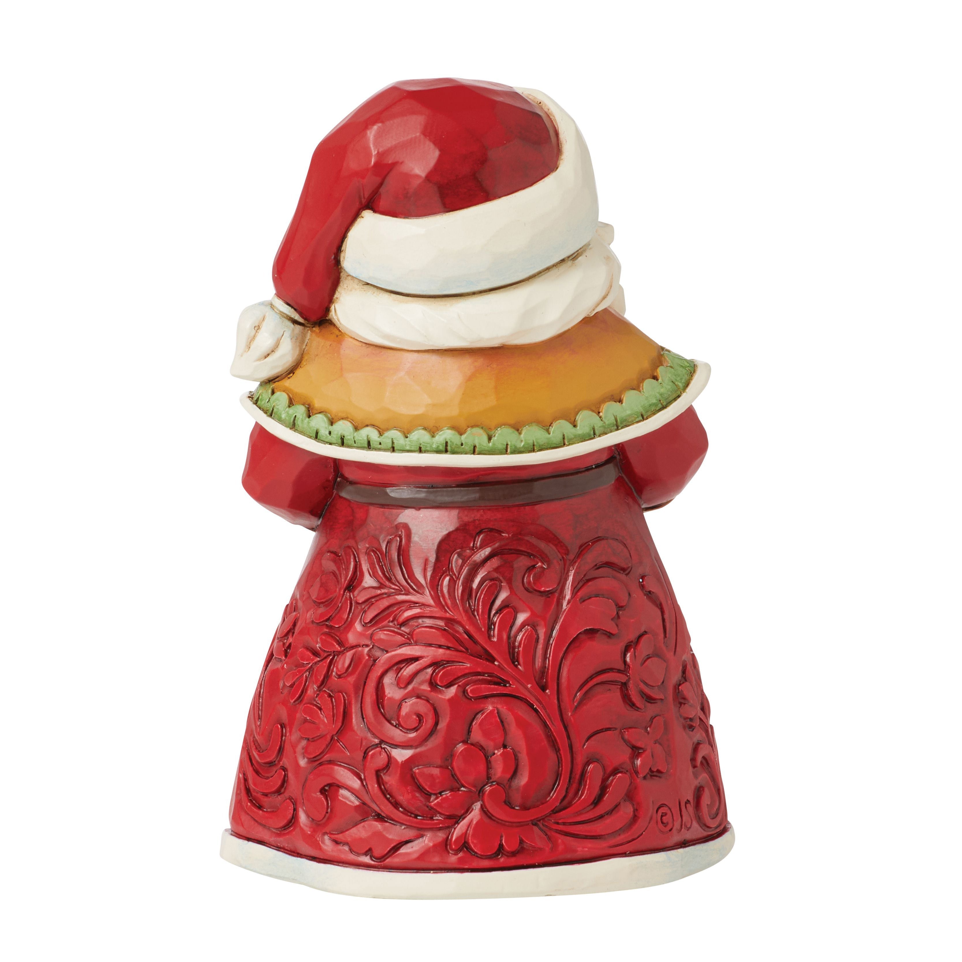 Santa With Cardinal Mini
