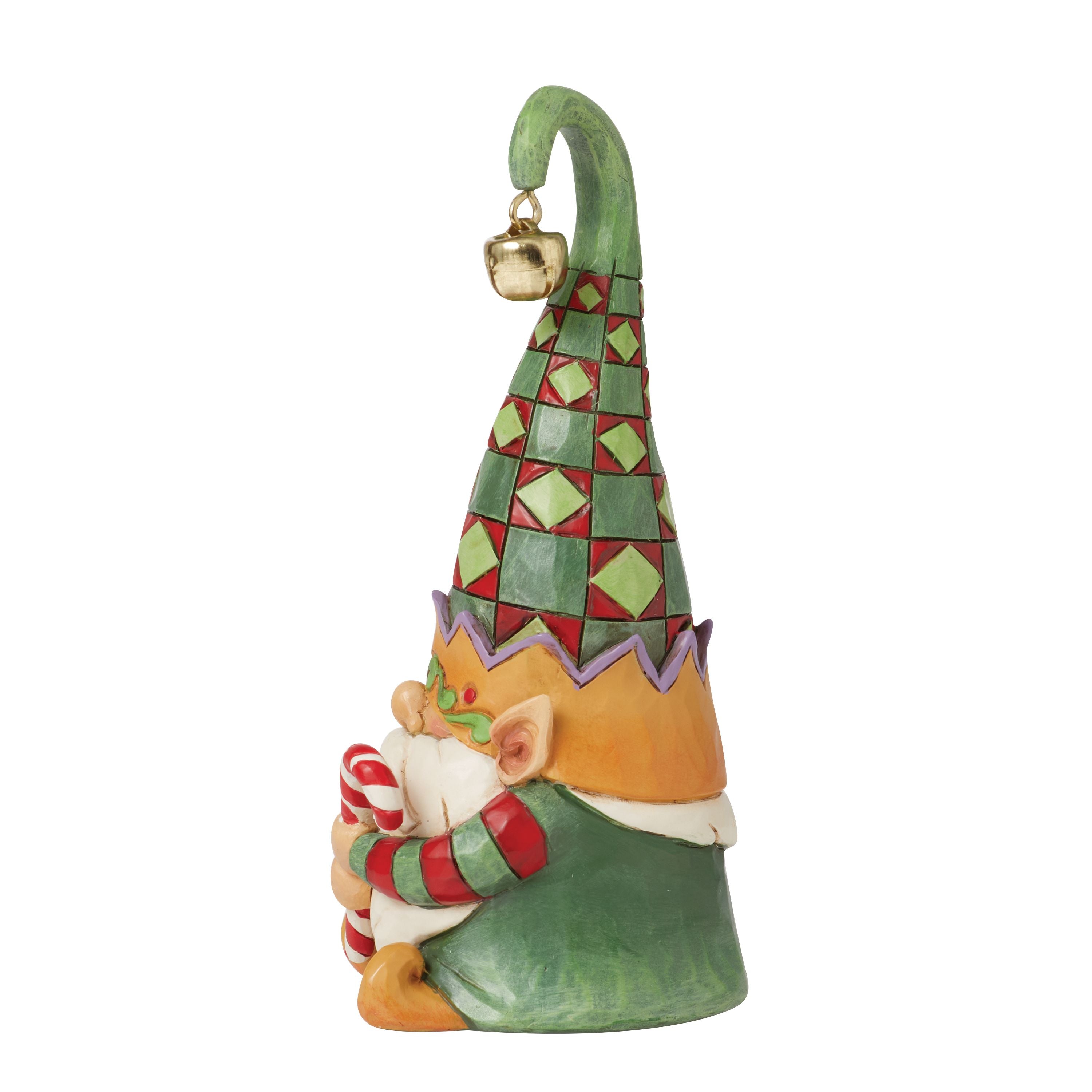 Have Your Elf A Merry Little Christmas Jingle Elf Gnome Holding Candy Cane