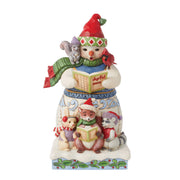 Snow Wonder Snowman & Animals Caroling