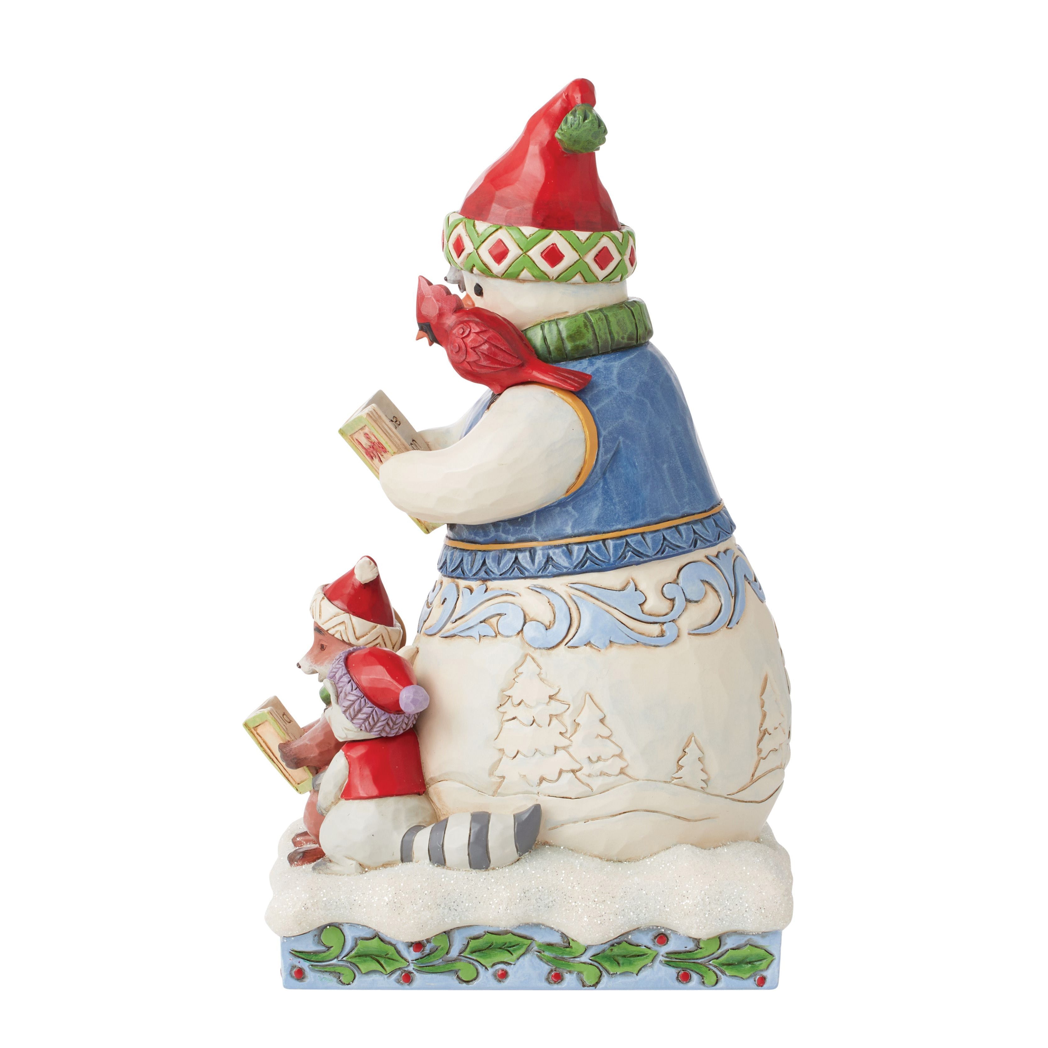 Snow Wonder Snowman & Animals Caroling