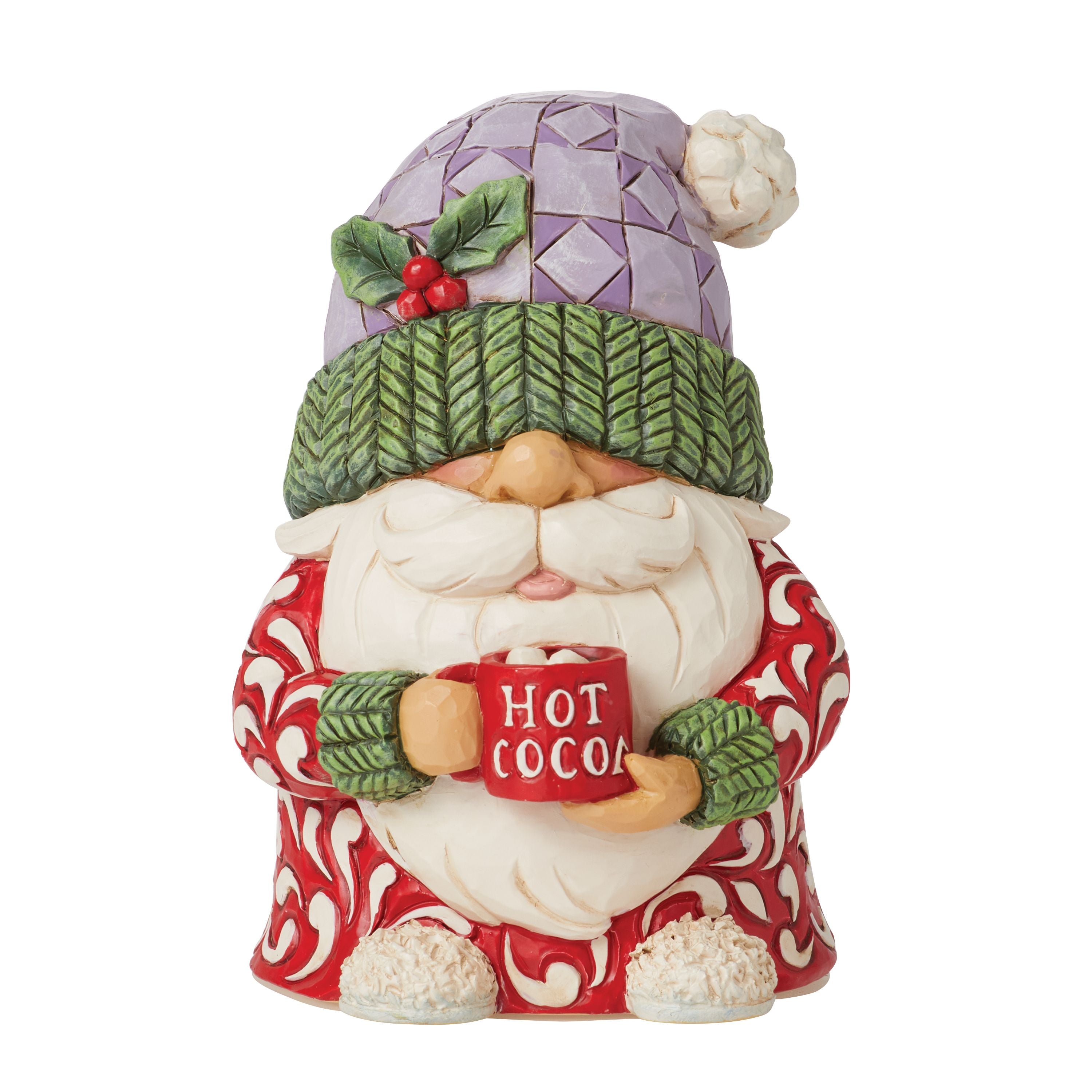 A Cup of Christmas Cheer Hot Cocoa Gnome