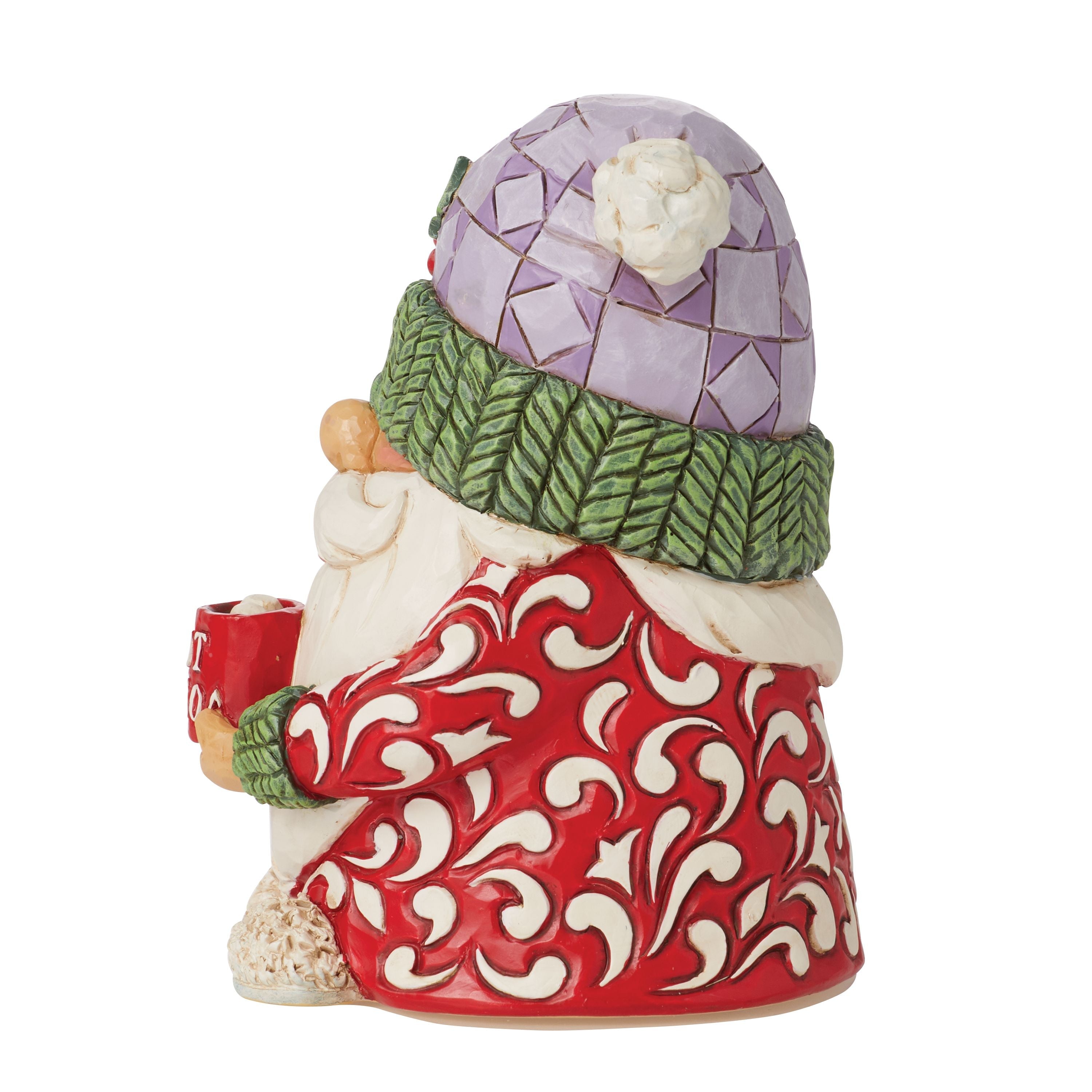 A Cup of Christmas Cheer Hot Cocoa Gnome