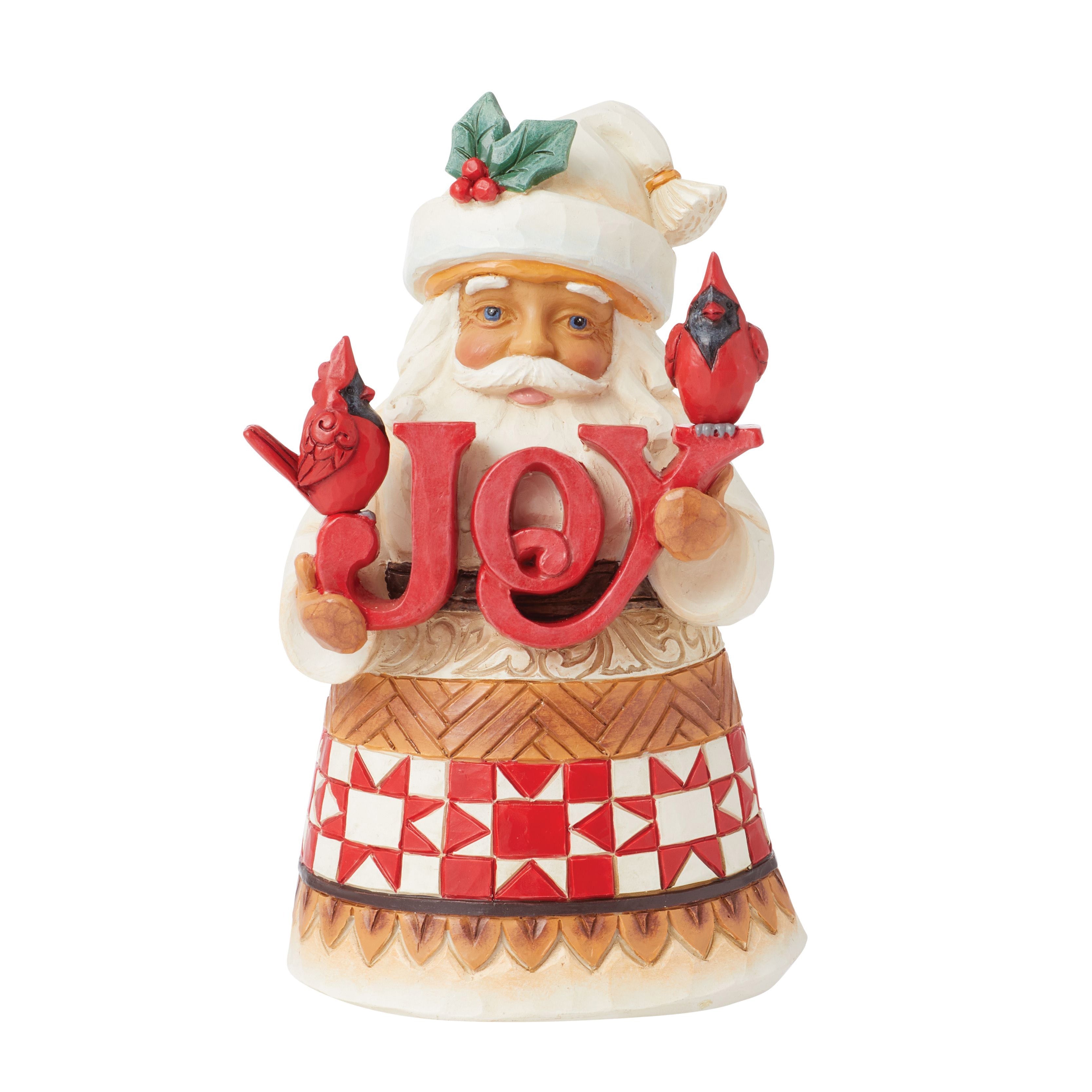 Joy Is In The Air Pint Sized Santa Joy & Cardinals