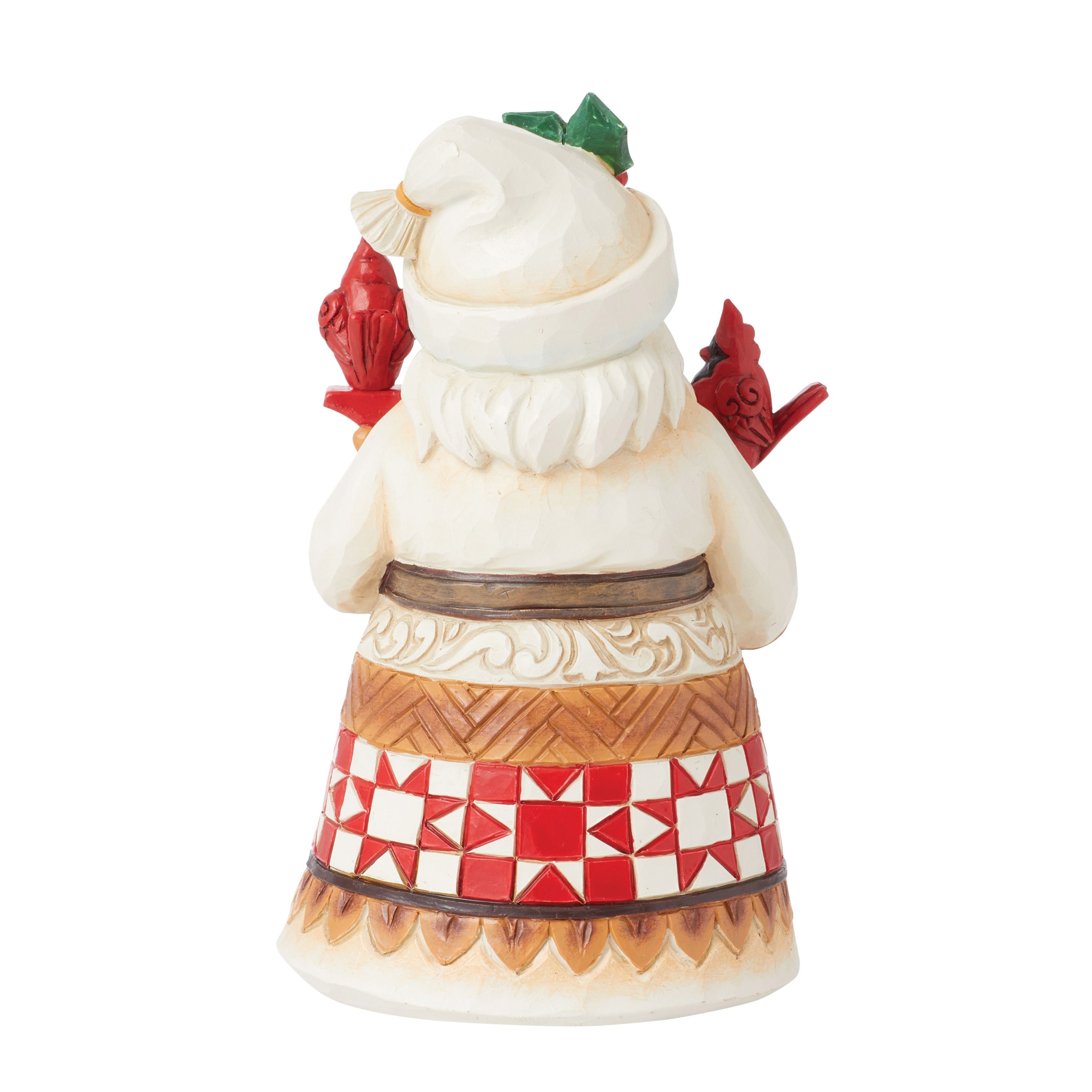 Joy Is In The Air Pint Sized Santa Joy & Cardinals