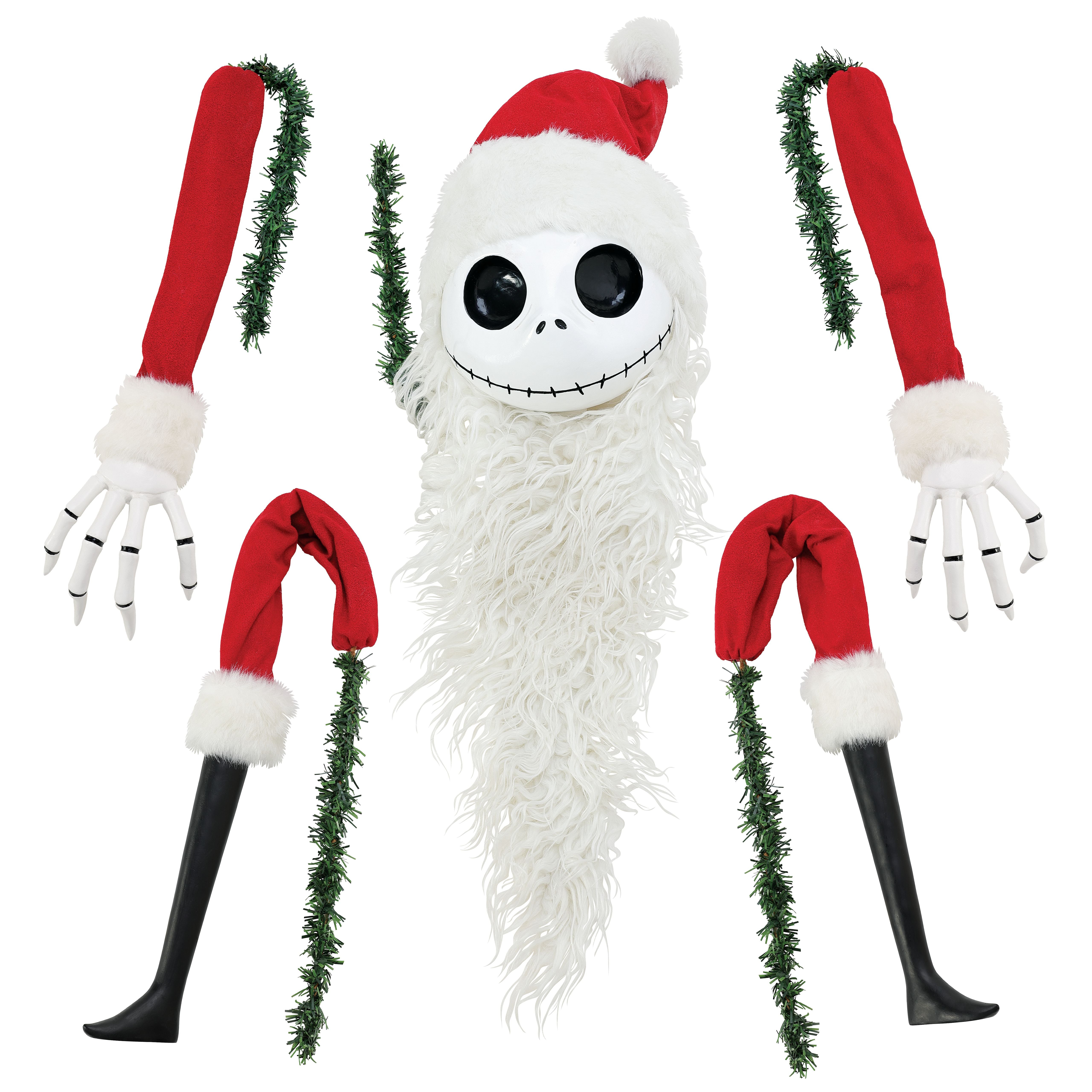 Nightmare Before Christmas Decorate Jack in a Cinch Decorating Kit