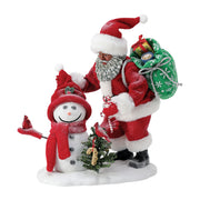 Santa & Snowbuddy African American