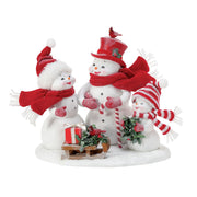Snowman Family