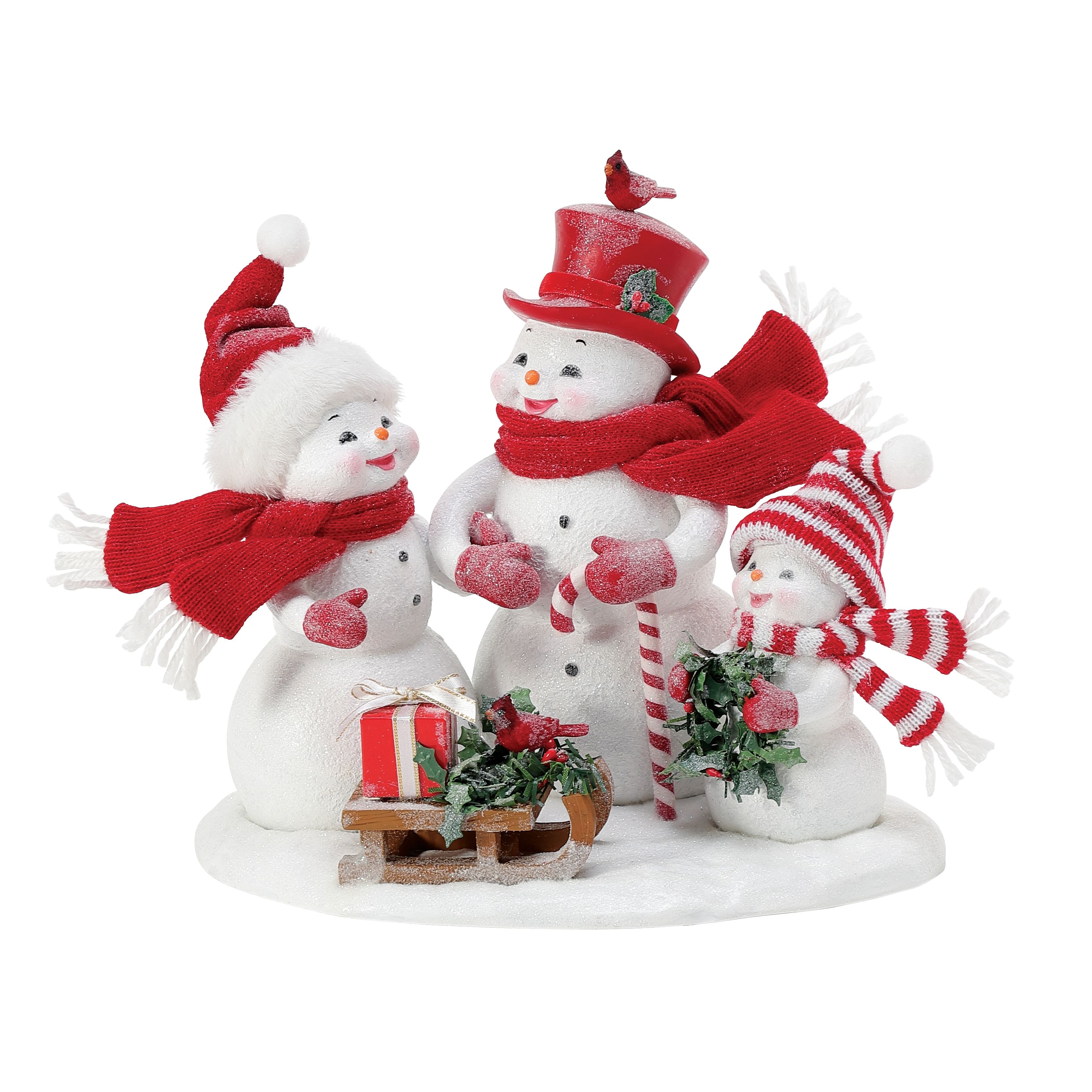 Snowman Family