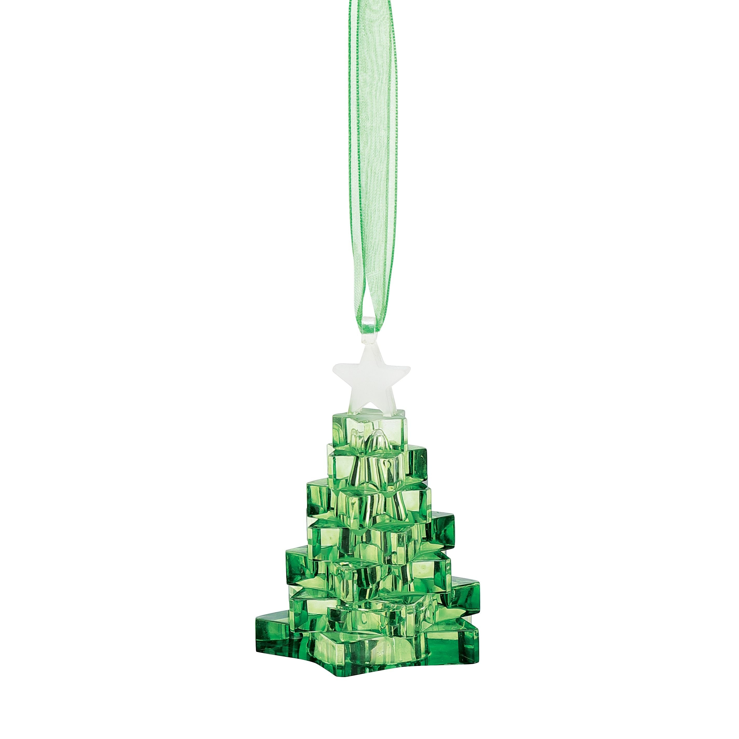 Facets Star Tree Ornament