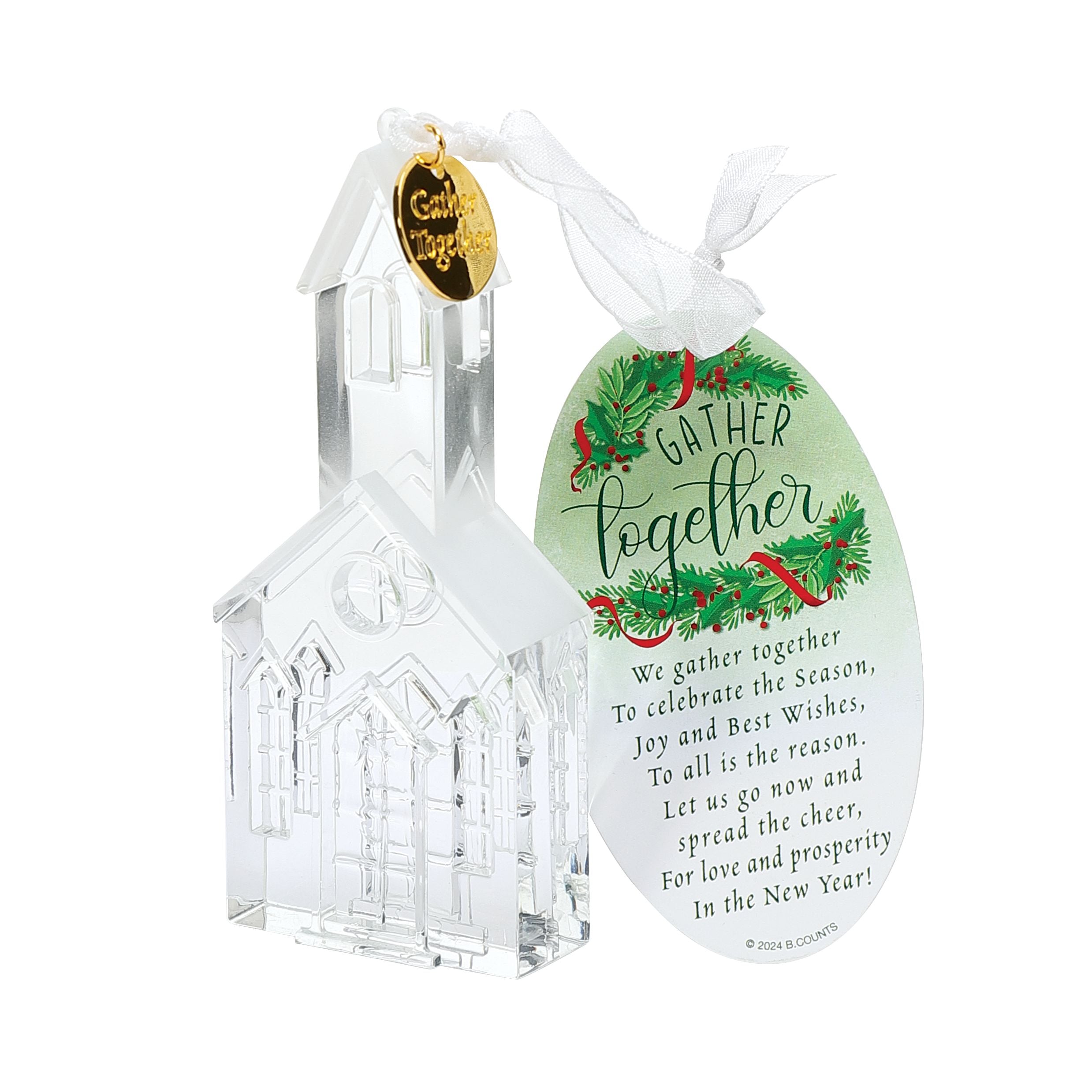 Gather Together Church Ornament