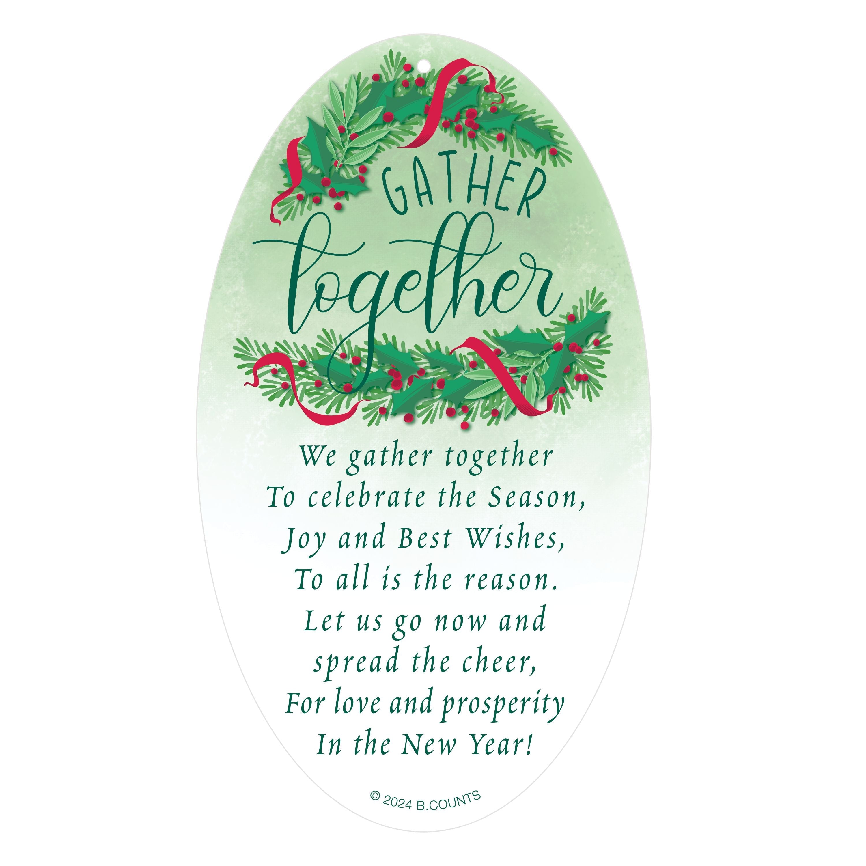 Gather Together Church Ornament