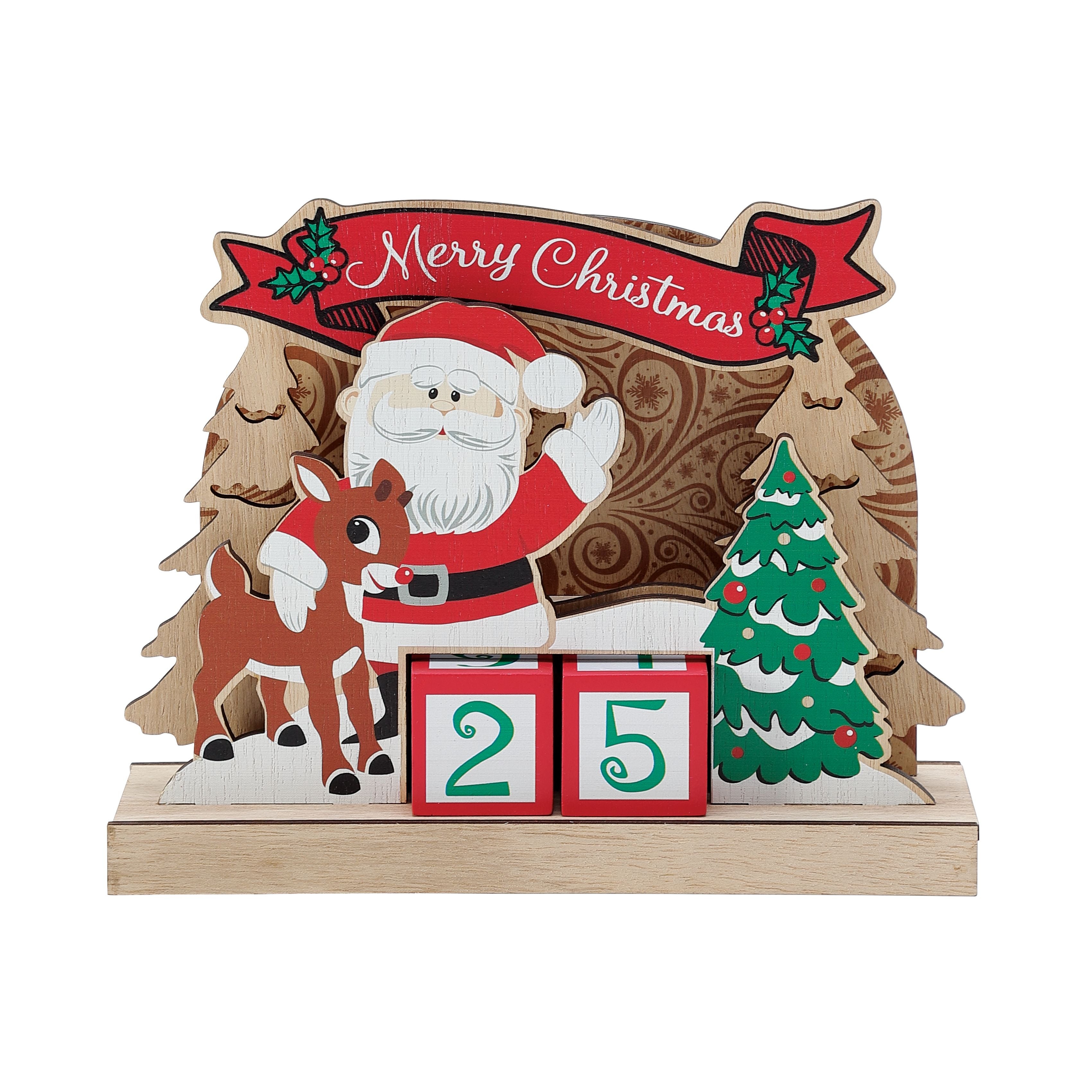 Rudolph Countdown Calendar