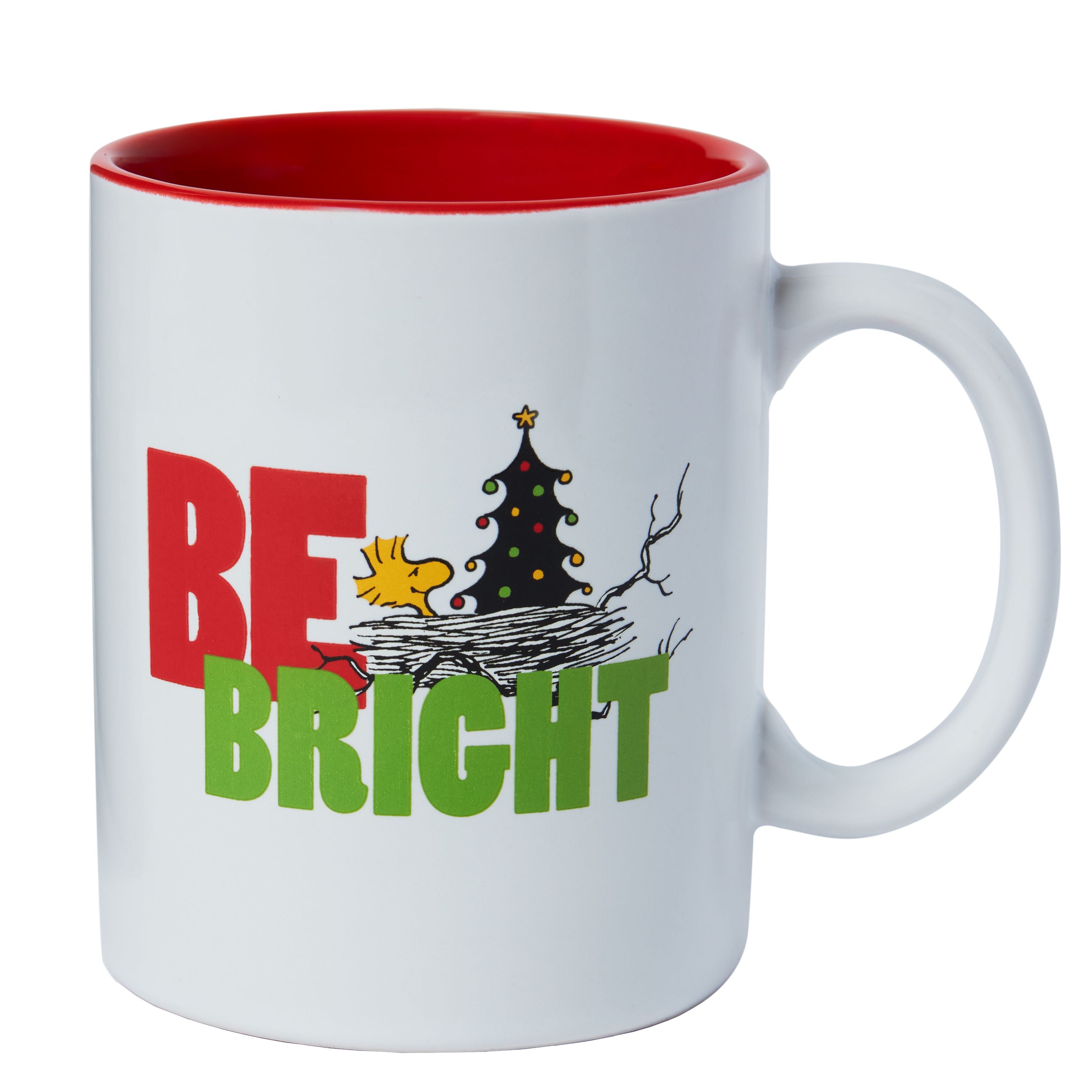 Peanuts Be Sparkly Be Bright Holiday Mug