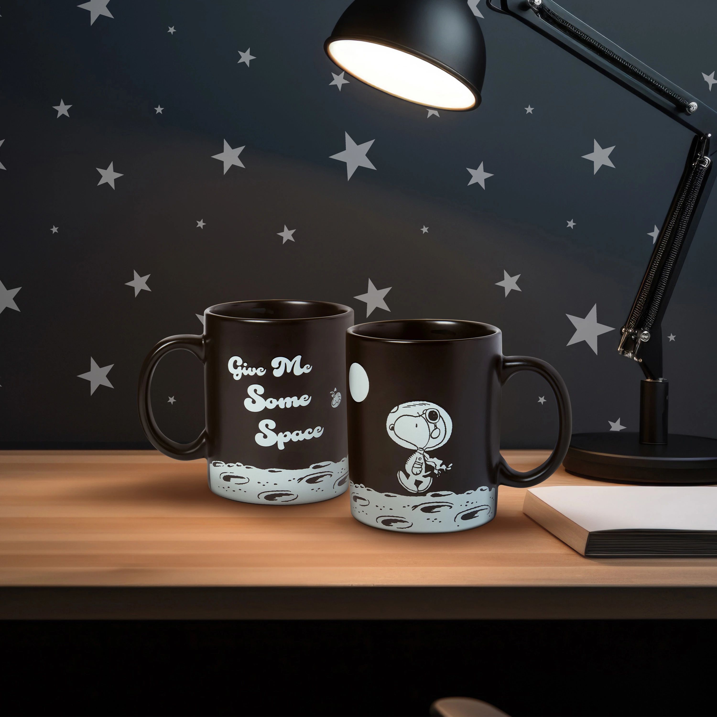 Peanuts Snoopy Give Me Some Space Mug