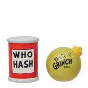Grinch Sculpted Salt And Pepper