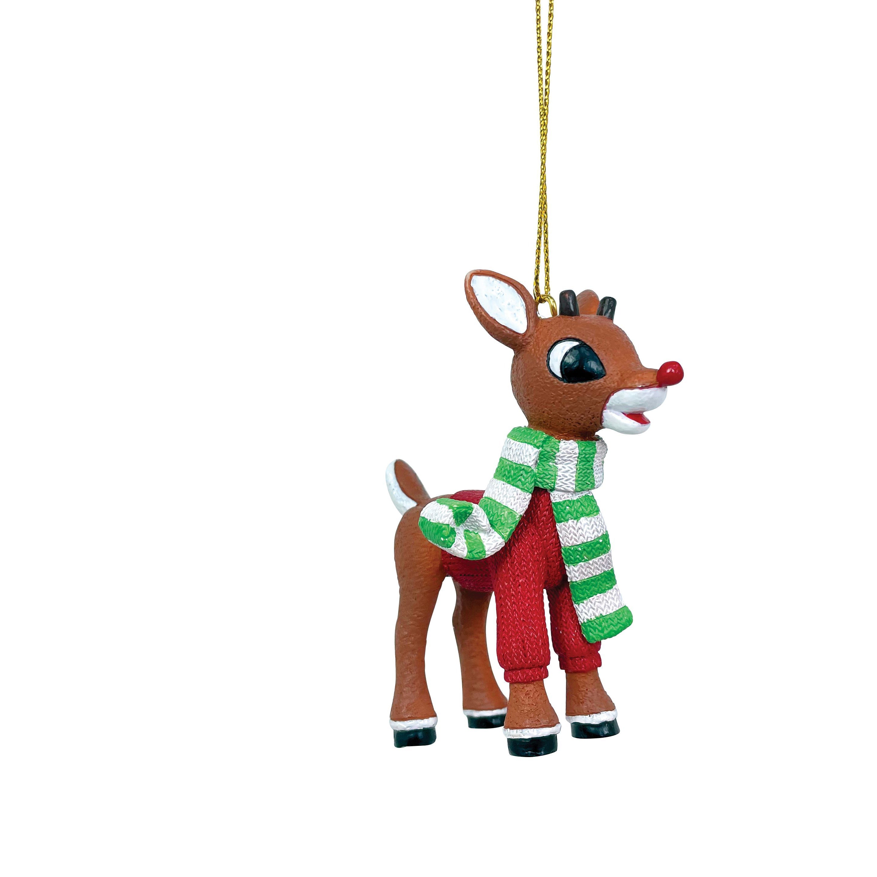 Rudolph in Red Sweater Ornament