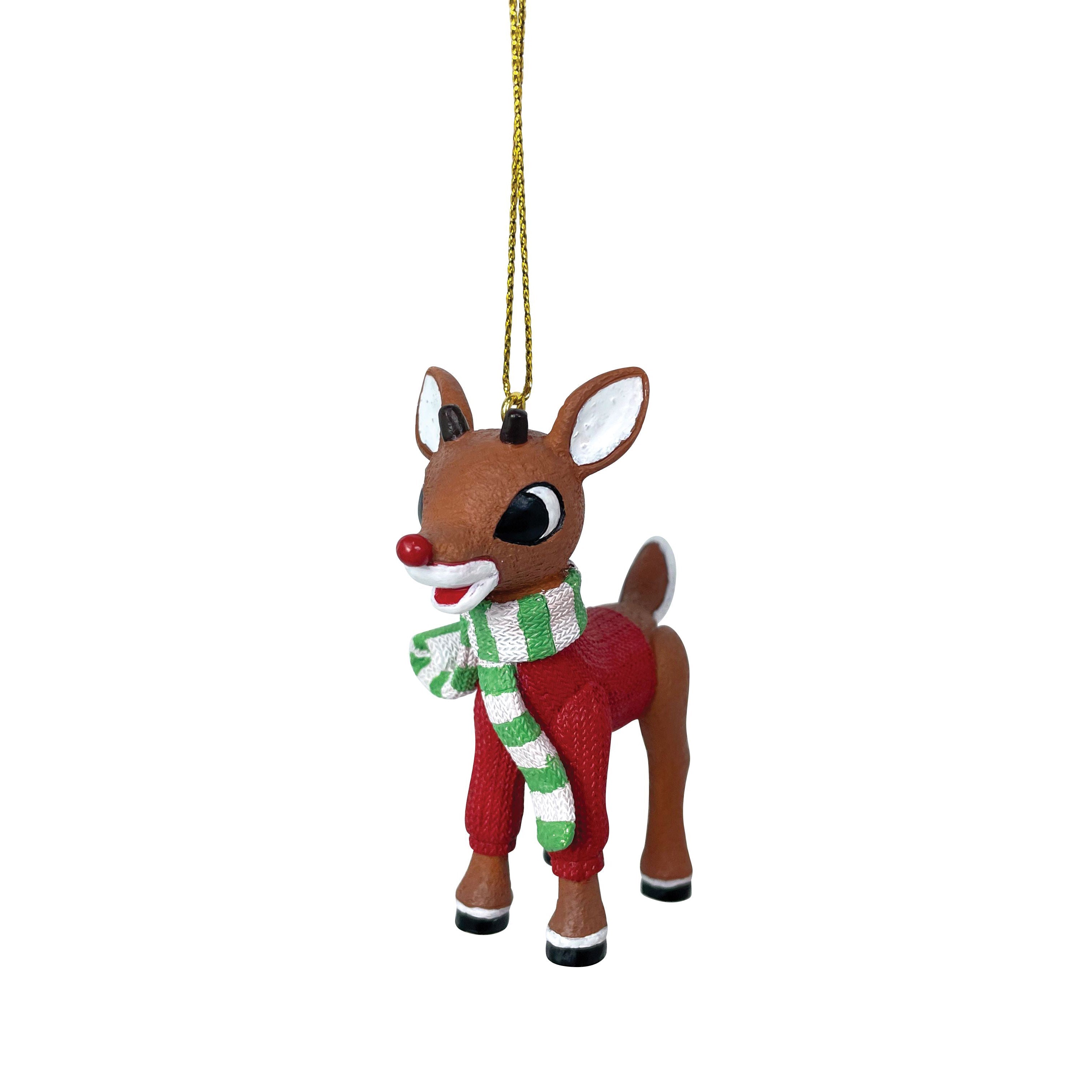 Rudolph in Red Sweater Ornament