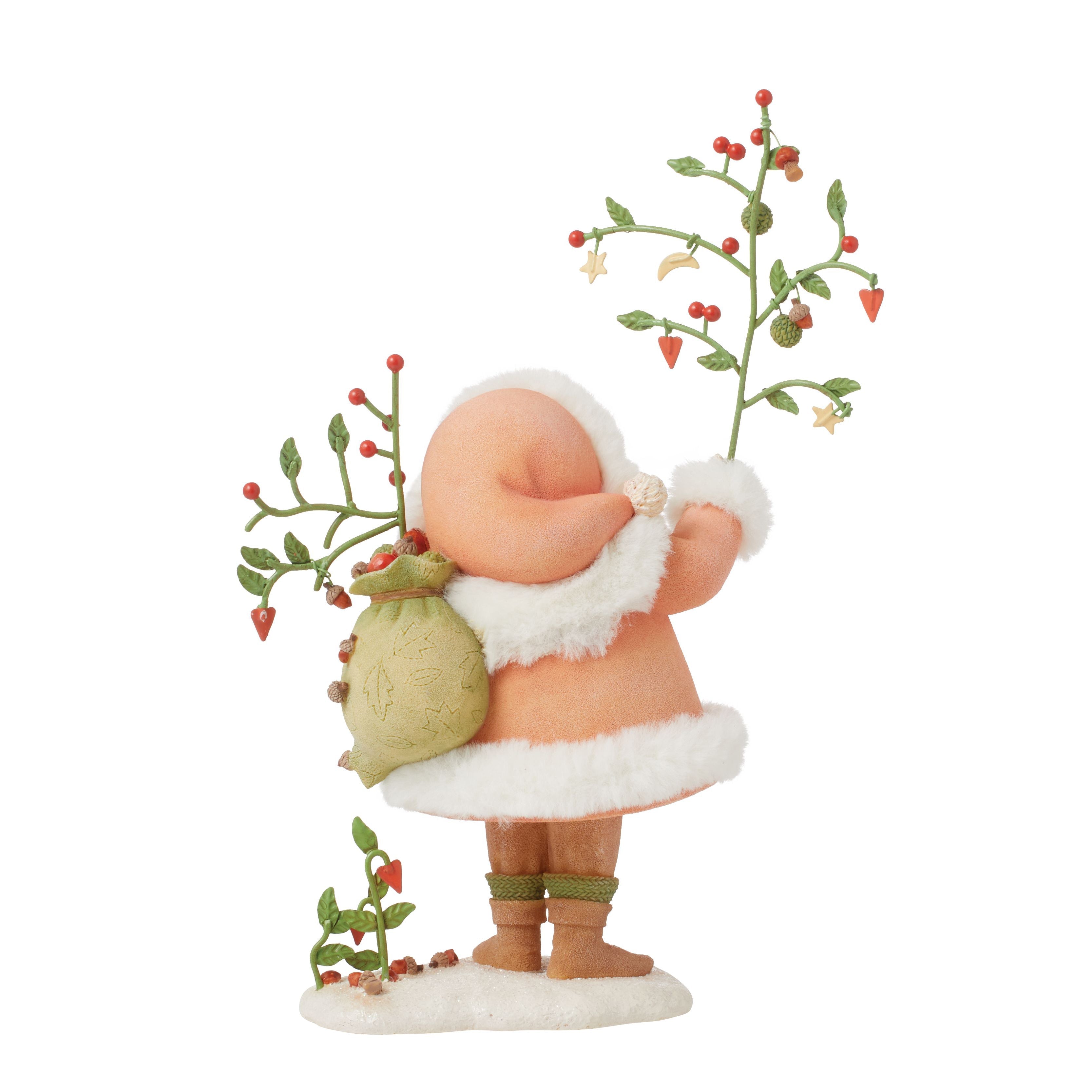 Art Gallery Nature Santa by Karen Hahn