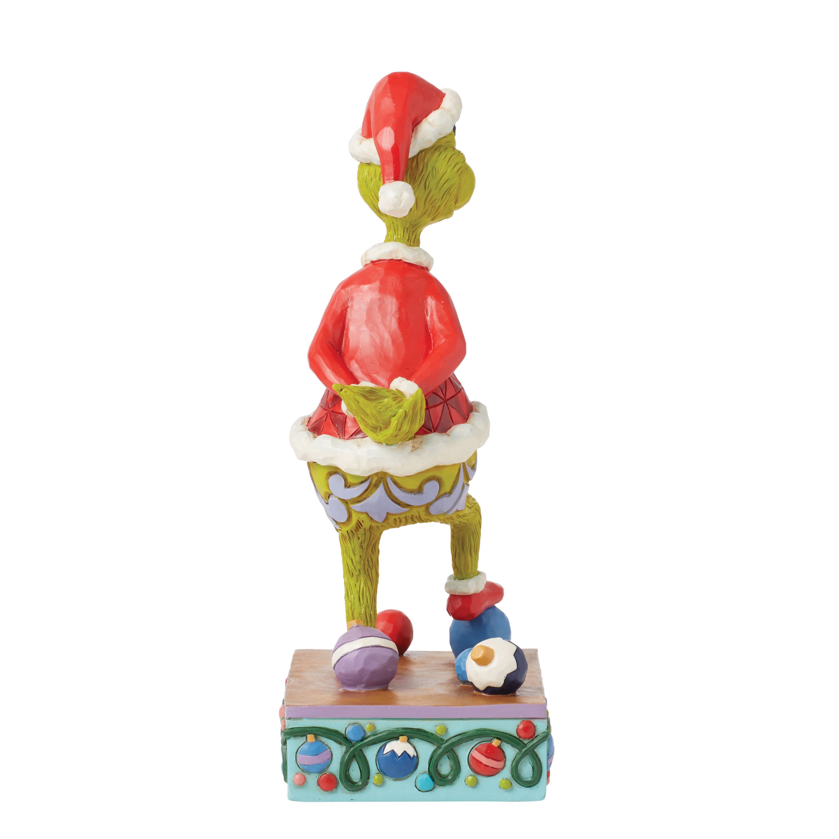 Grinch Stepping on Ornaments