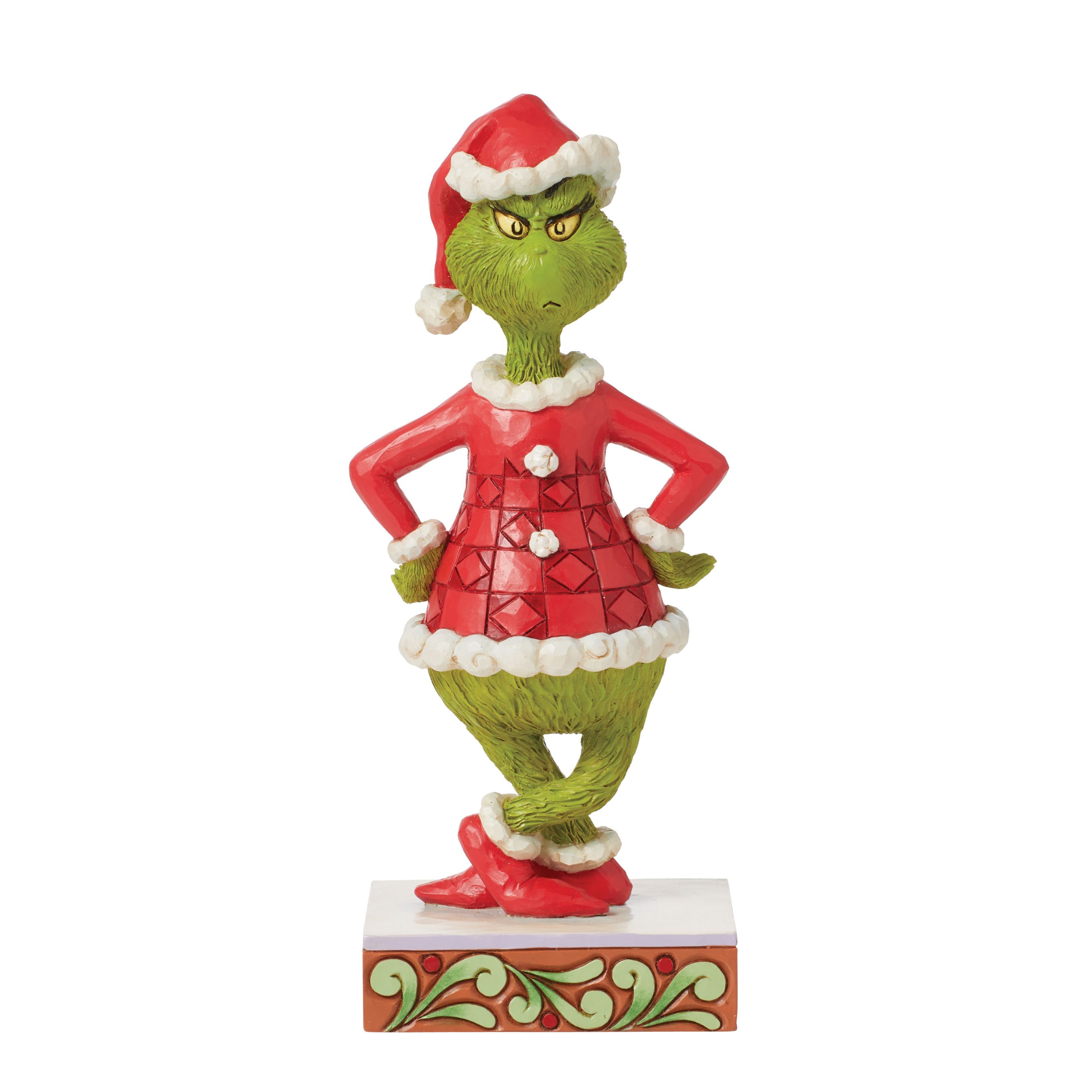 Grinch With Hands on Hips