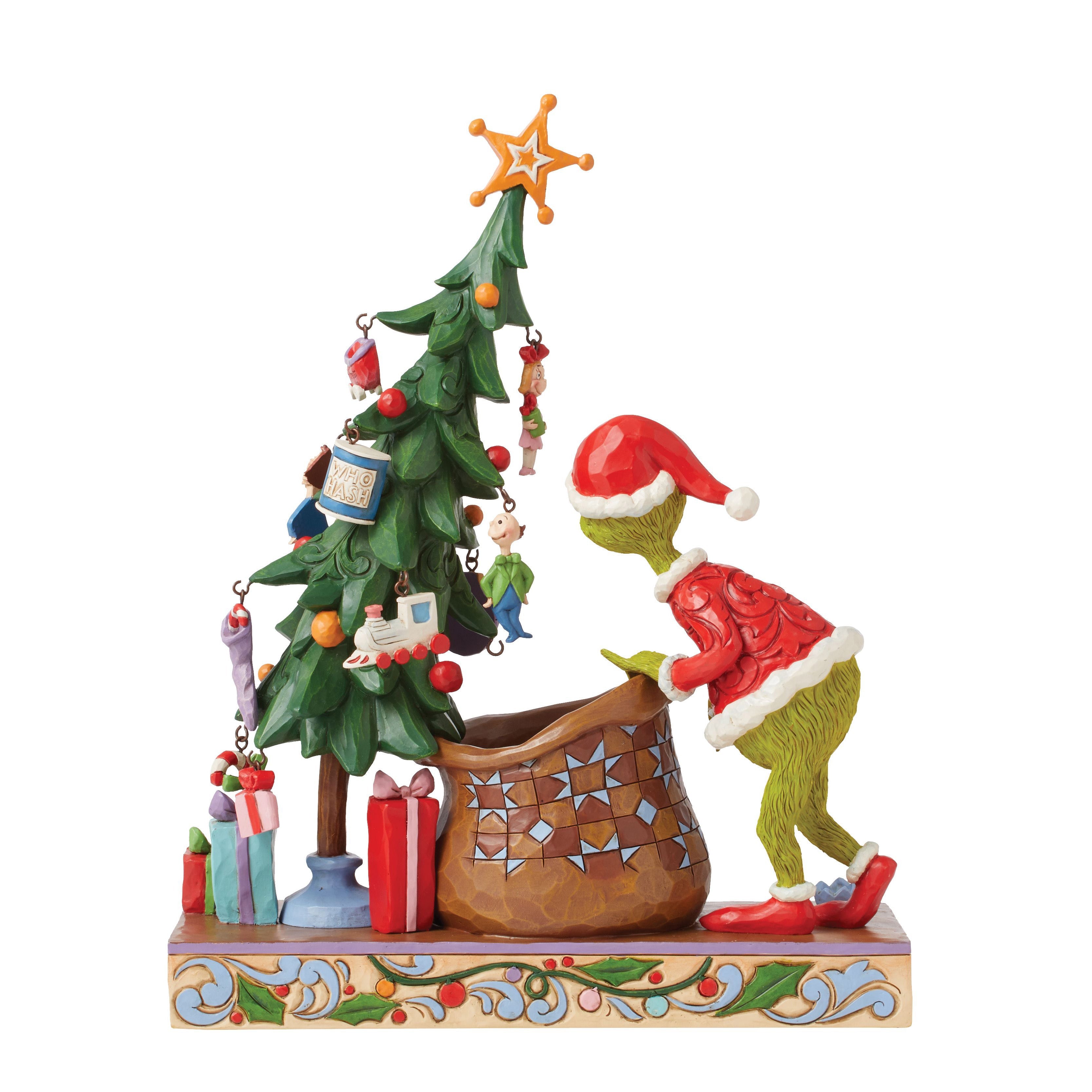 Grinch Deluxe 12 Days Of Christmas Countdown Calendar