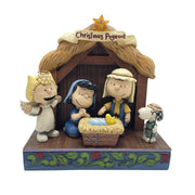 Peanuts Christmas Pageant